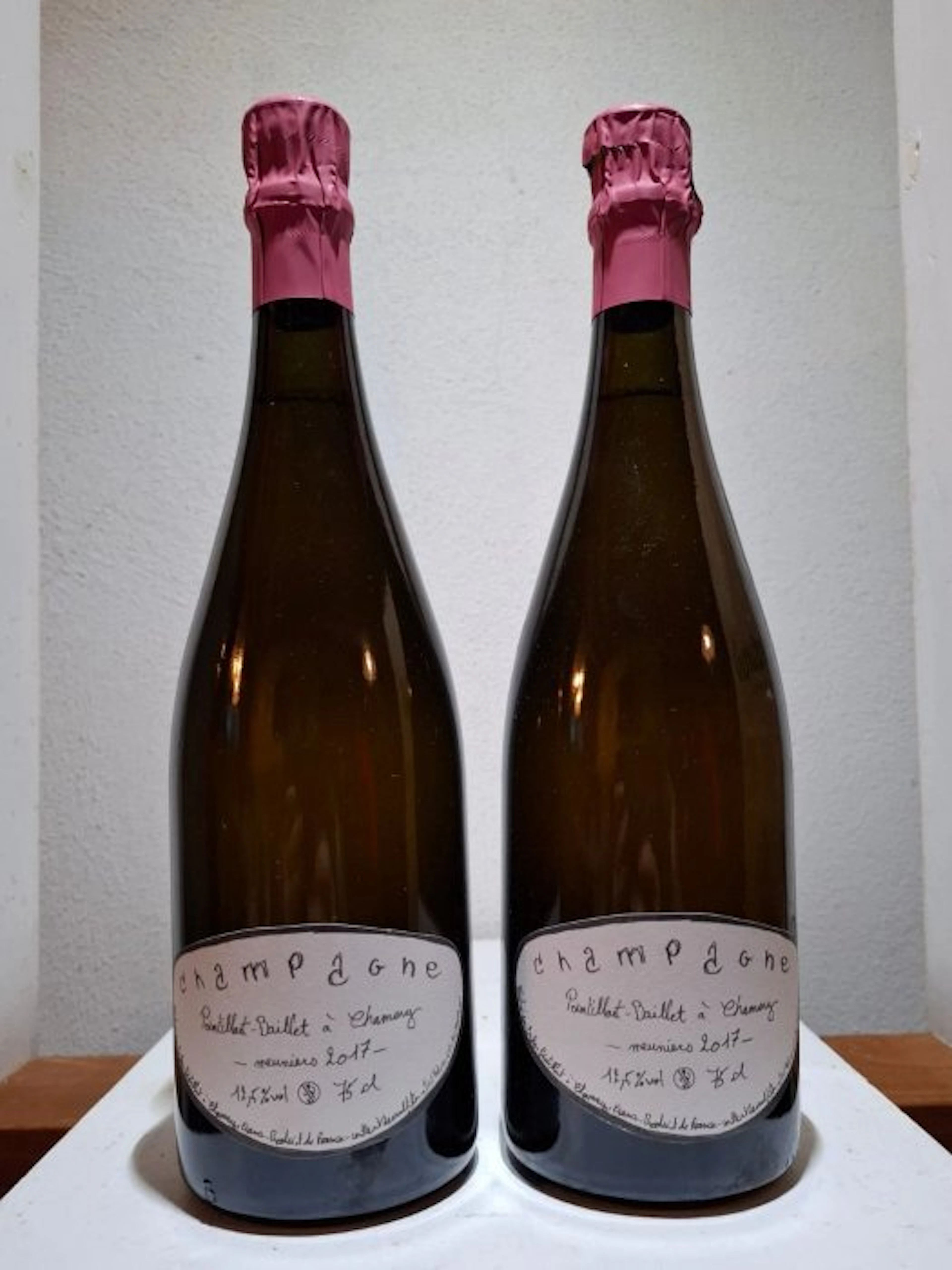 2017 Pointillart-Baillet, Champagne - Champagne - 2 Bottle (0.75L)