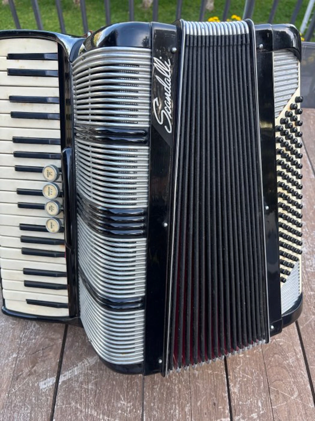 Scandalli - 256/48 - - Piano accordion - Italy (No reserve price)