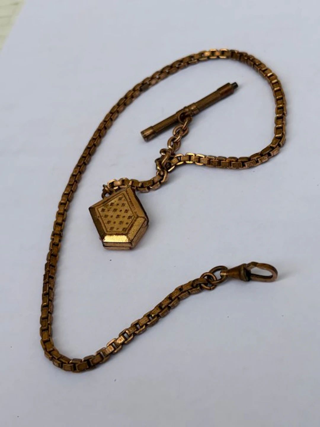 Chain Single Albert chain 36 cm