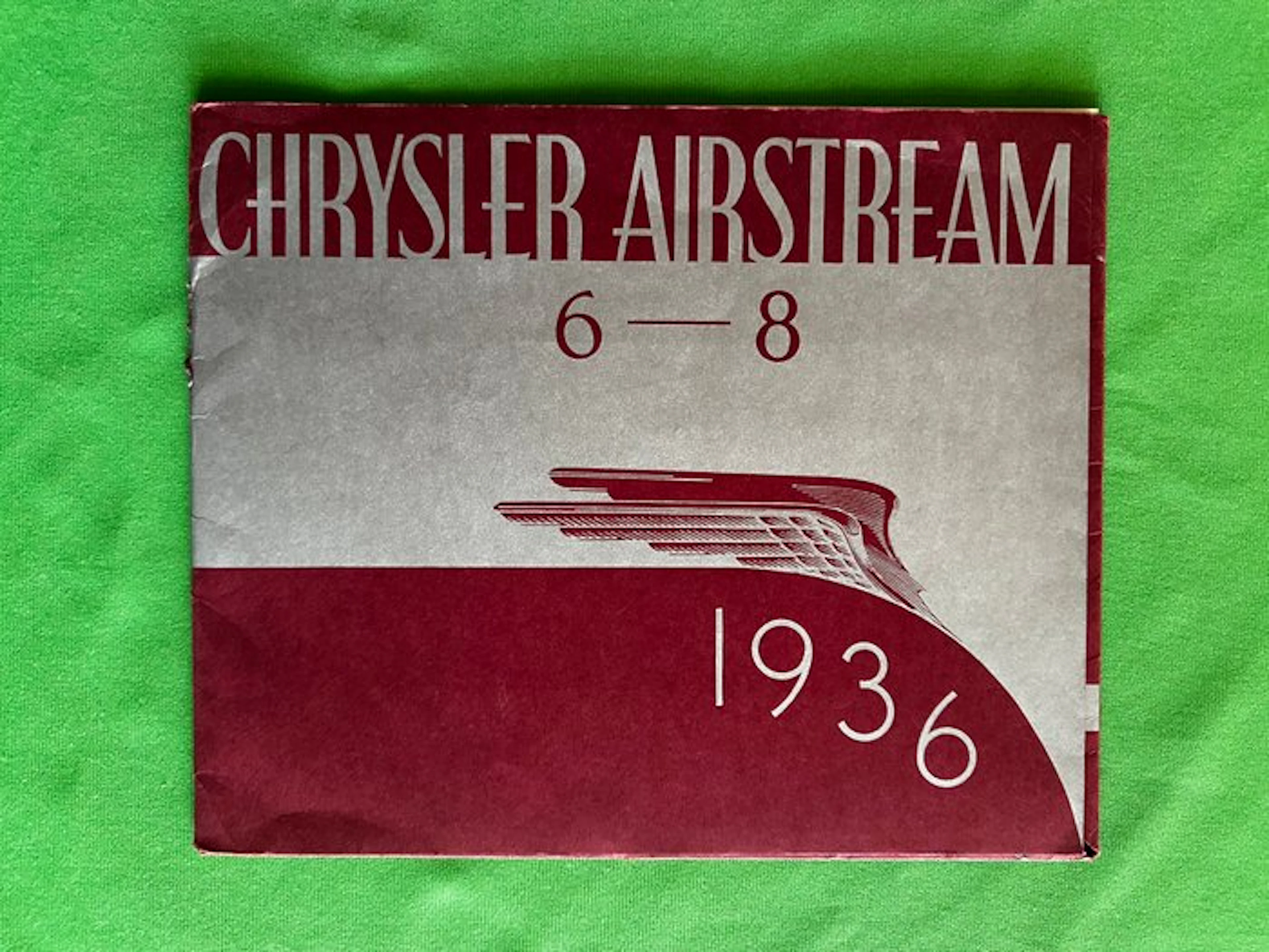 Brochure - Chrysler - Airstream 6 - 8 - 1936