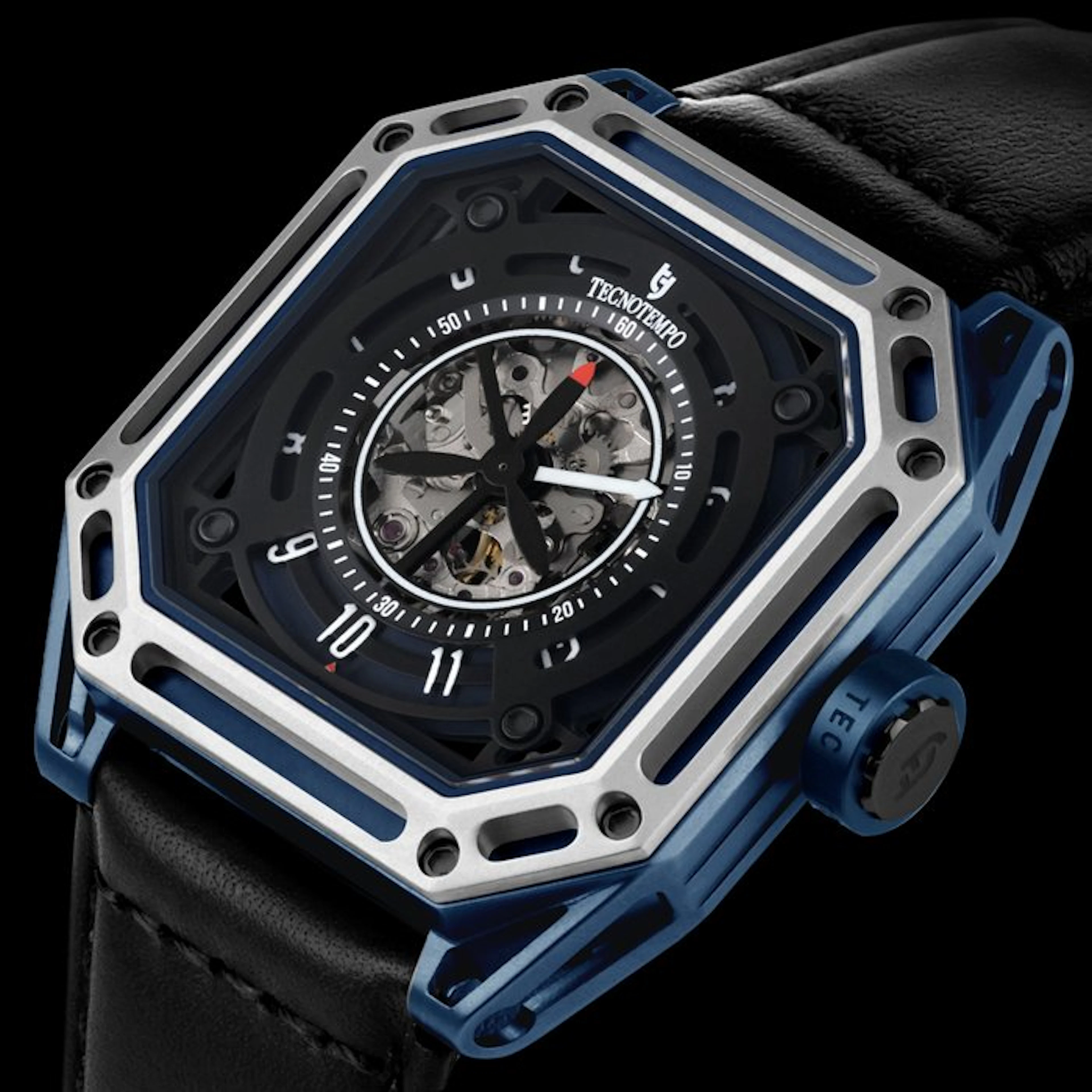 Tecnotempo - Automatic - "Dynamic Helix" - Limited...