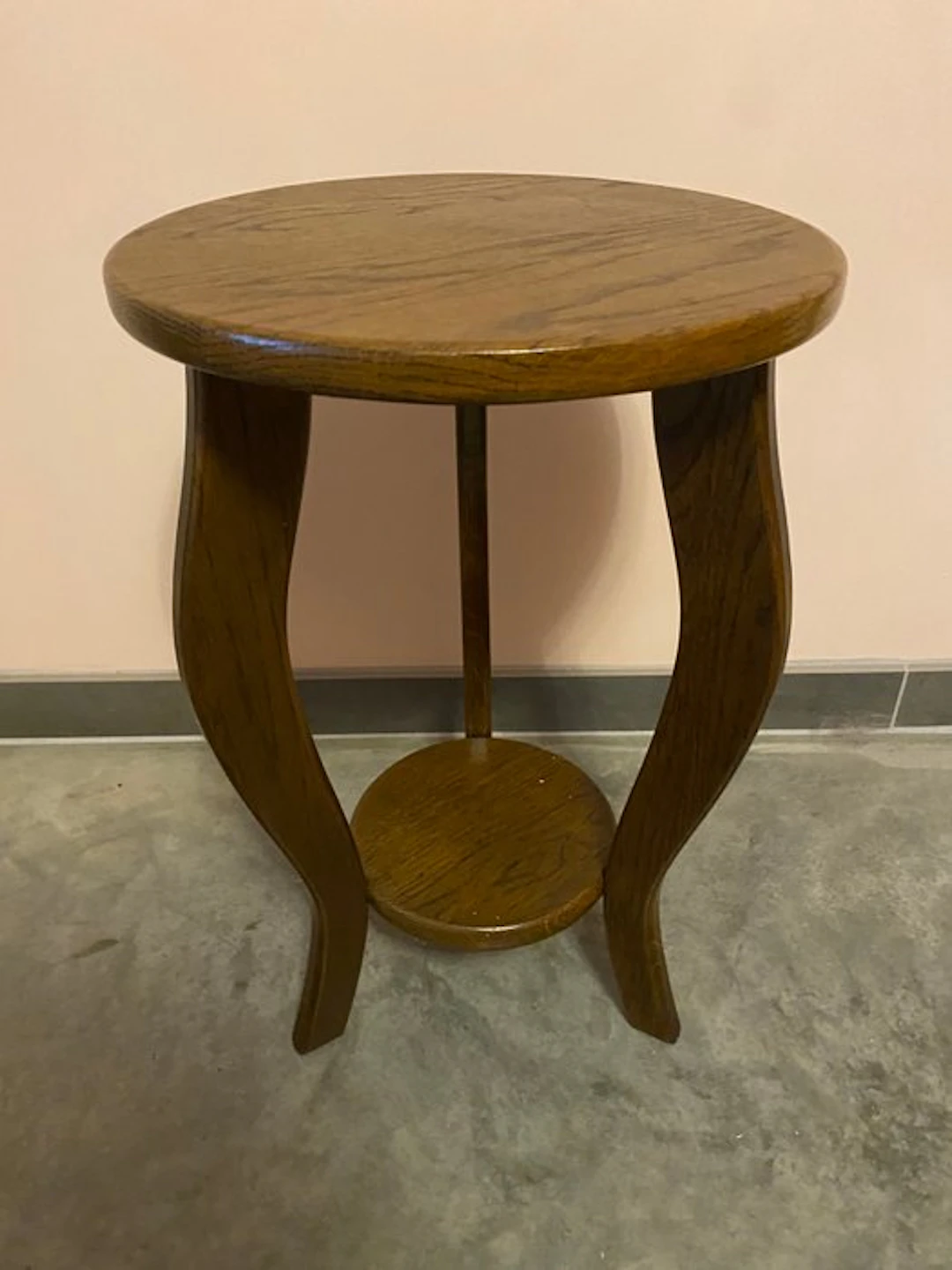 Side table - Wood - Oak side table