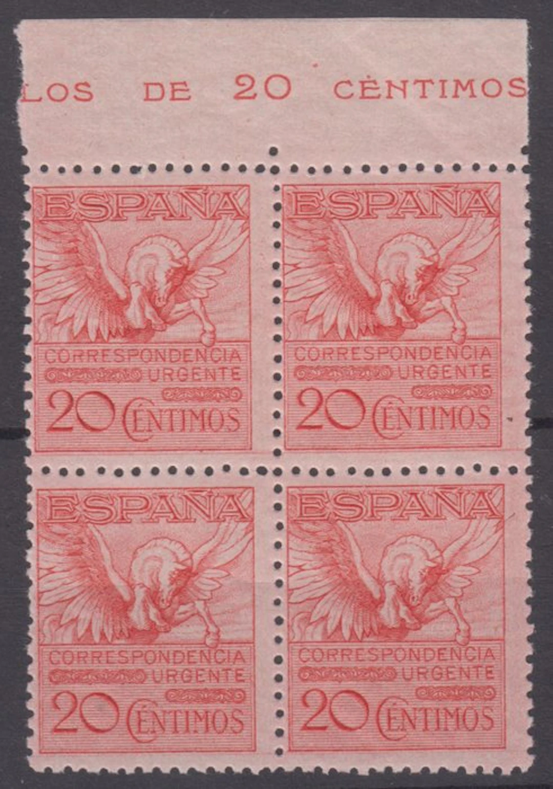 Spain 1929 - Complete series. Pegaso. - Edifil 454 B4