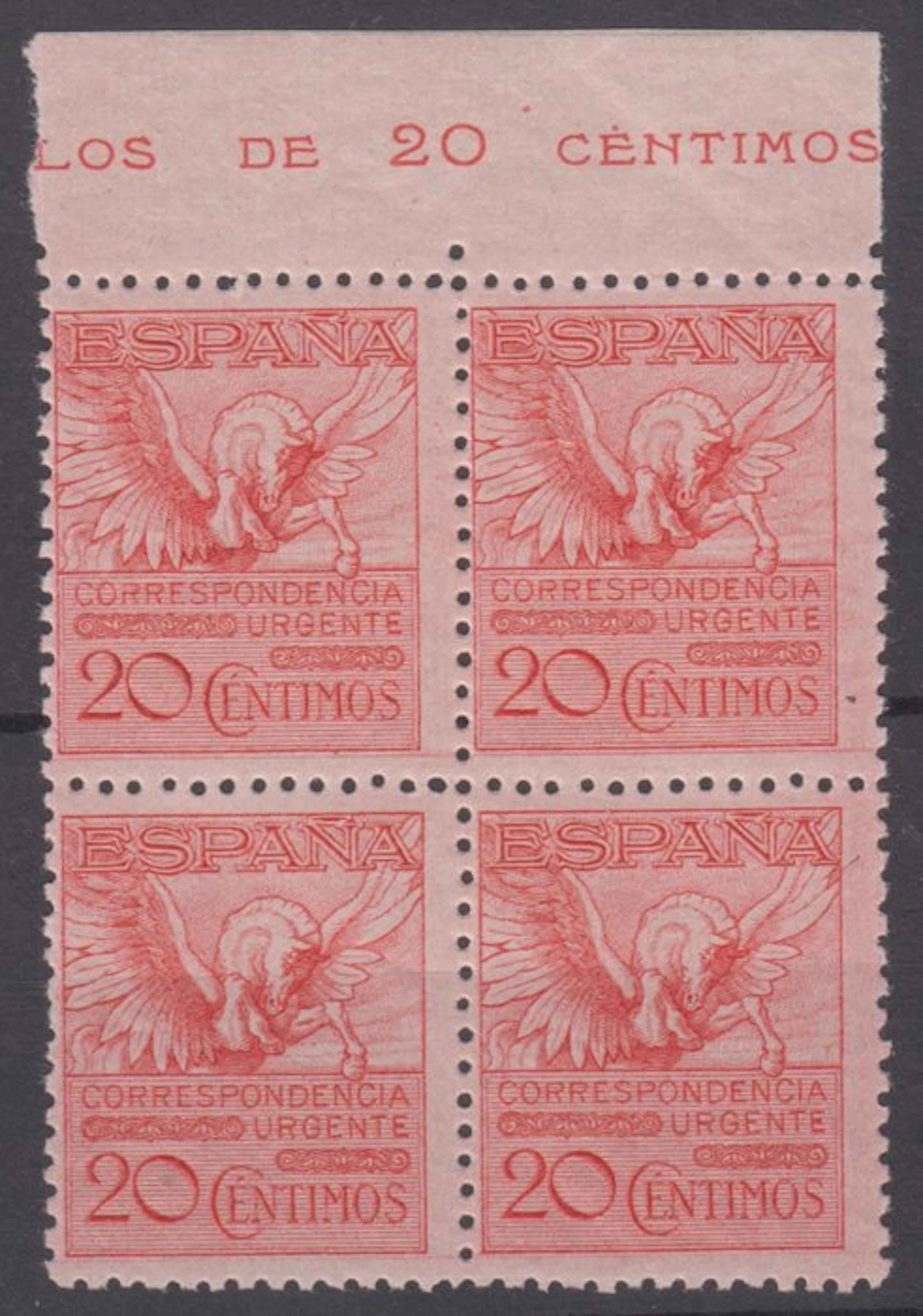 Spain 1929 - Complete series. Pegaso. - Edifil 454 B4