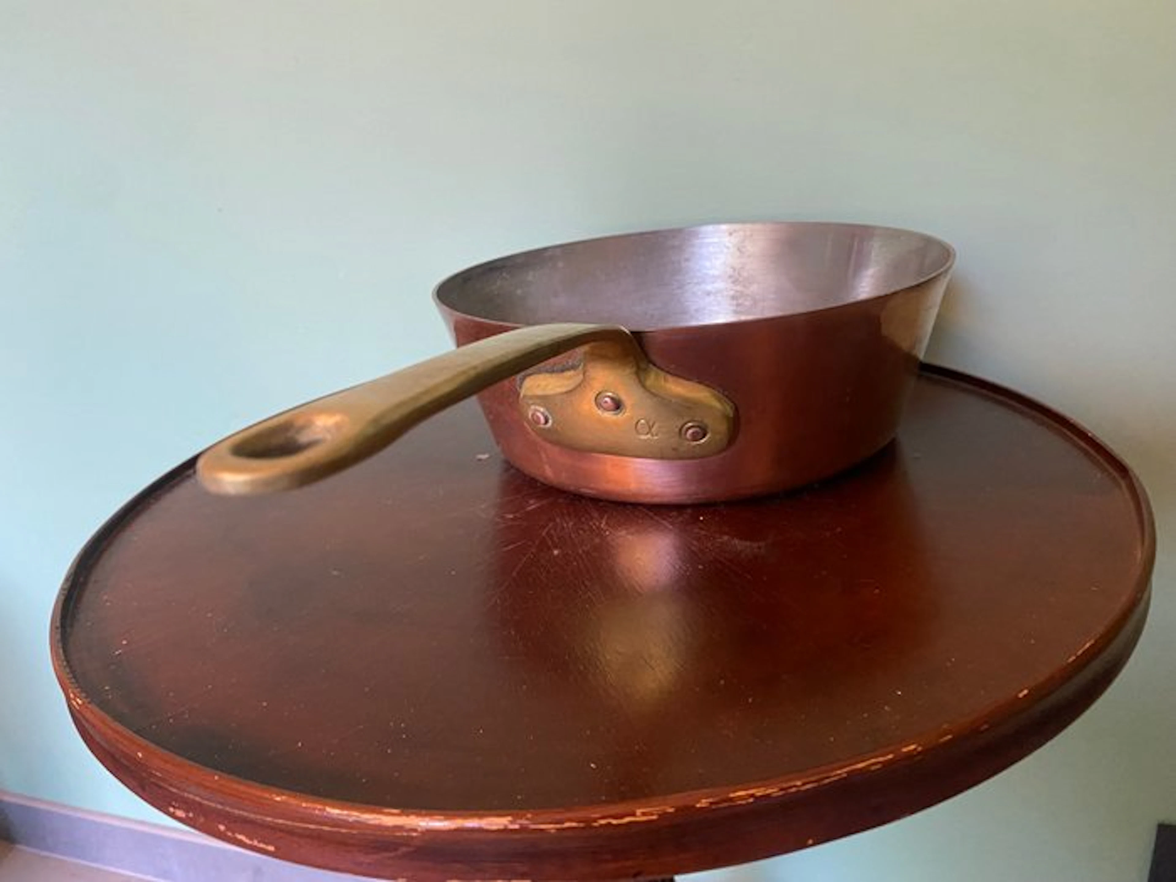 falk - alpha - Pan - Copper, Brass - Falk Culinary - Alpha