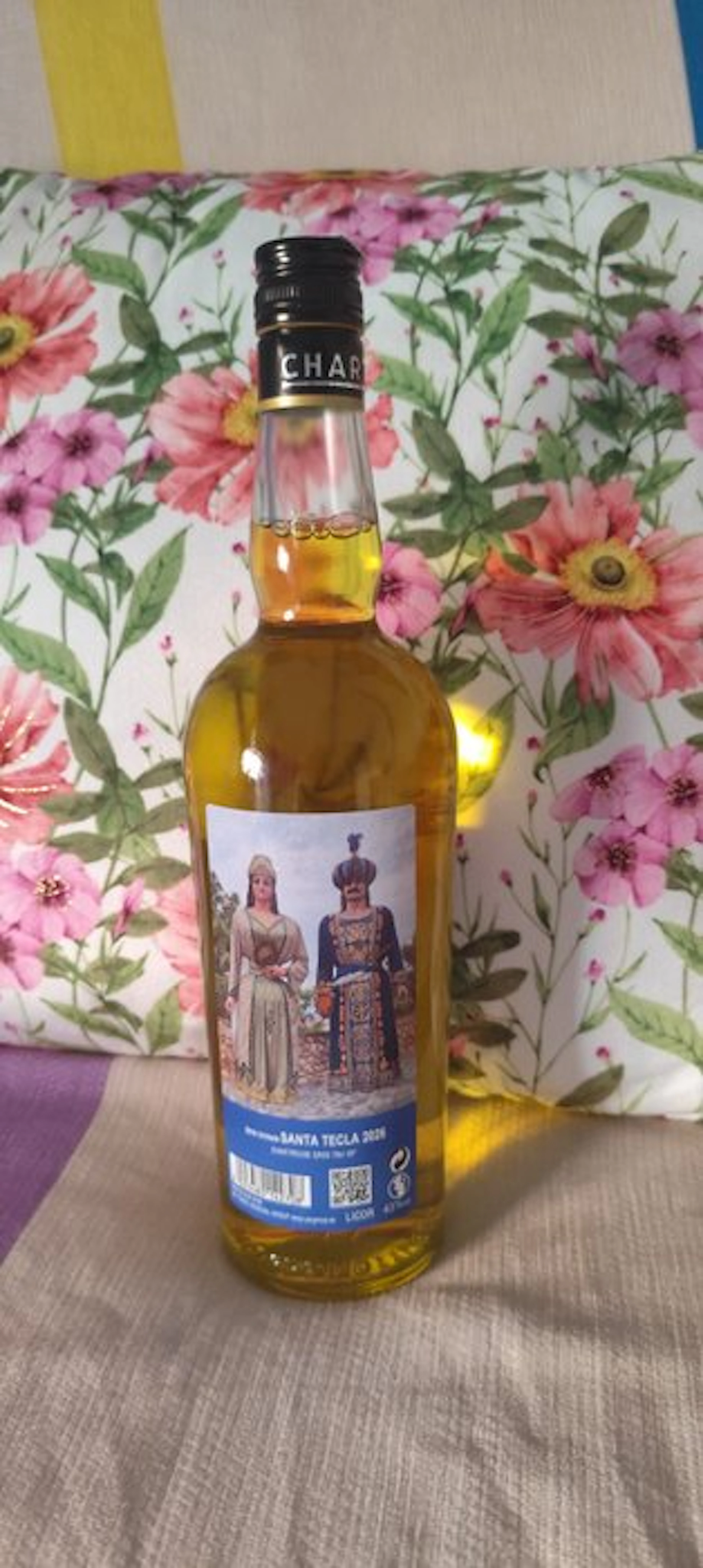Chartreuse - Santa Tecla 2026 Yellow - 70cl
