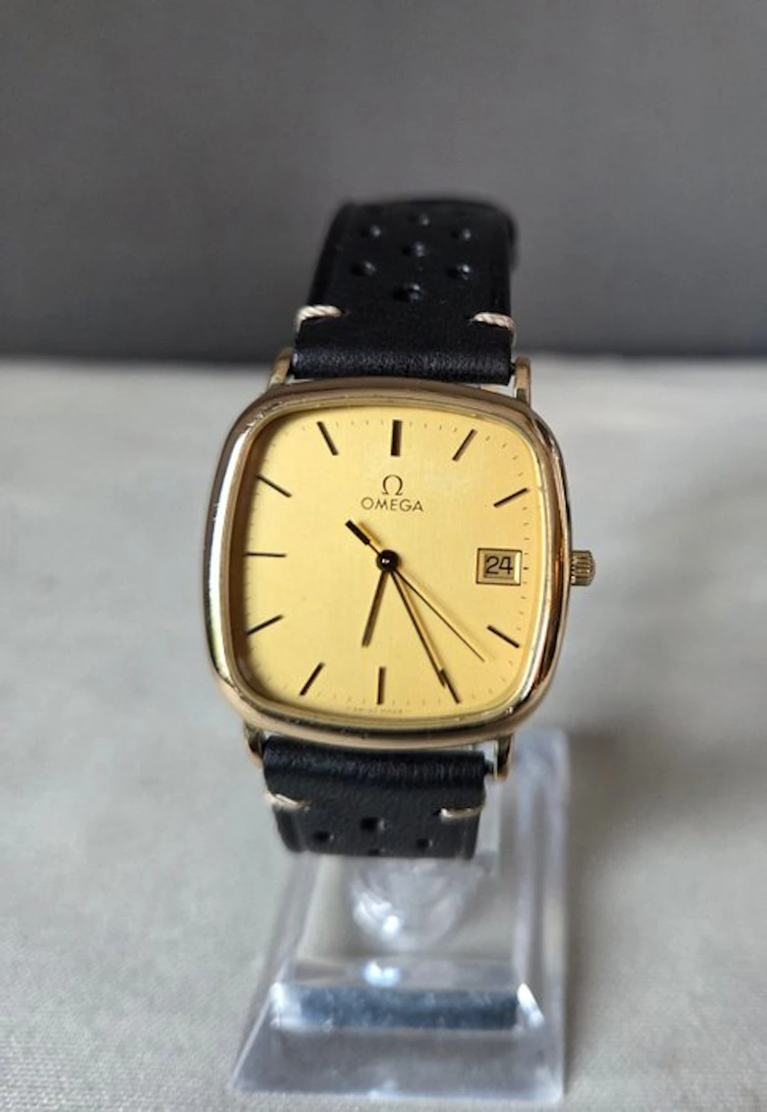 OMEGA De Ville Quartz Dress Watch - De Ville - No reserve price - Men - 1980