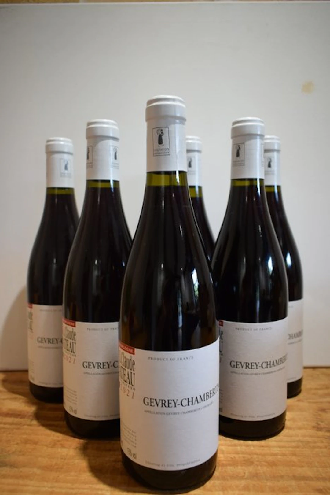 2021 Jean-Claude Rateau - Gevrey Chambertin - 6 Bottles (0.75L)