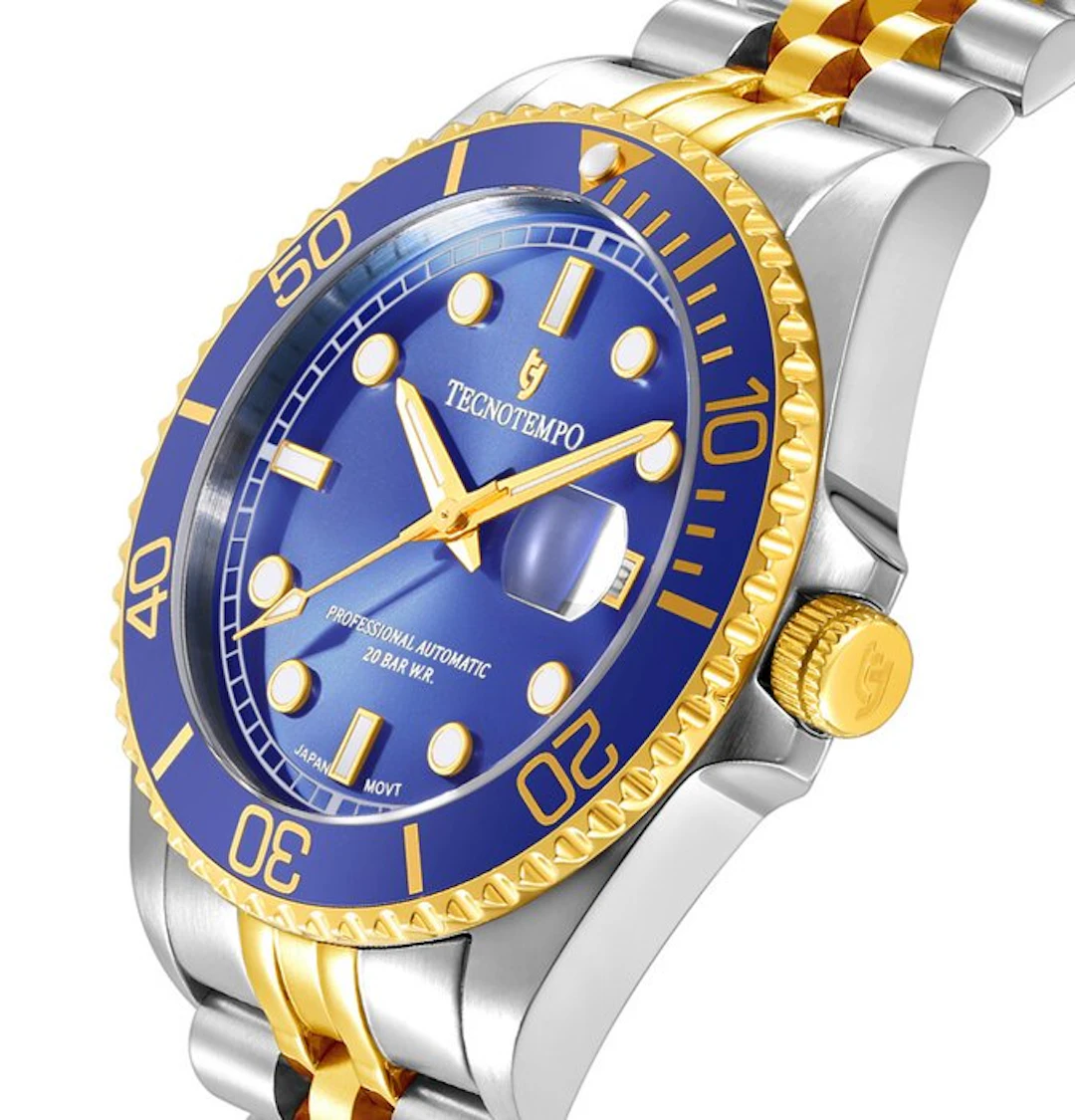 Tecnotempo - Professional Automatic - Japan Movt - 200M...