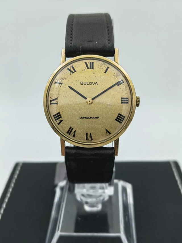Bulova - Longchamp - No reserve price - 7508-1 - Men - 1970-1979