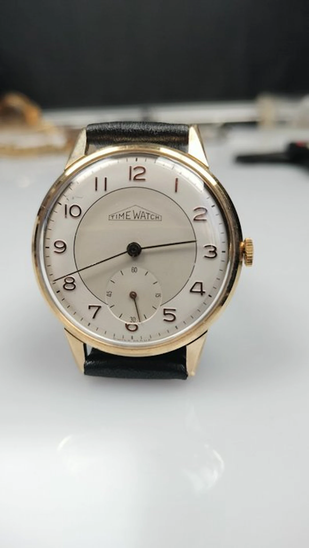 Time-watch - Oversize - No reserve price - As - Men - 1960