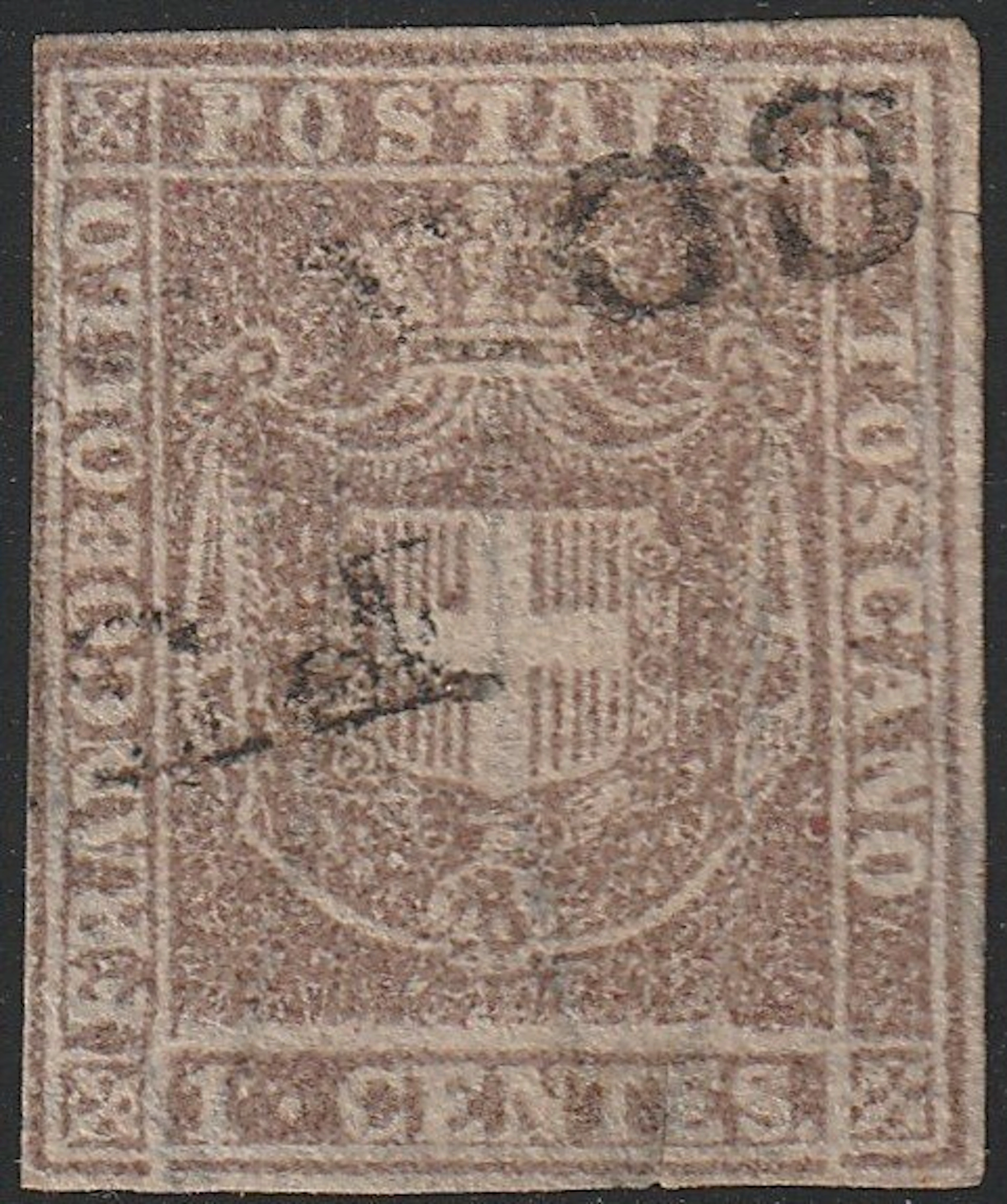 Italian Ancient States - Tuscany 1860 - GP 1 c