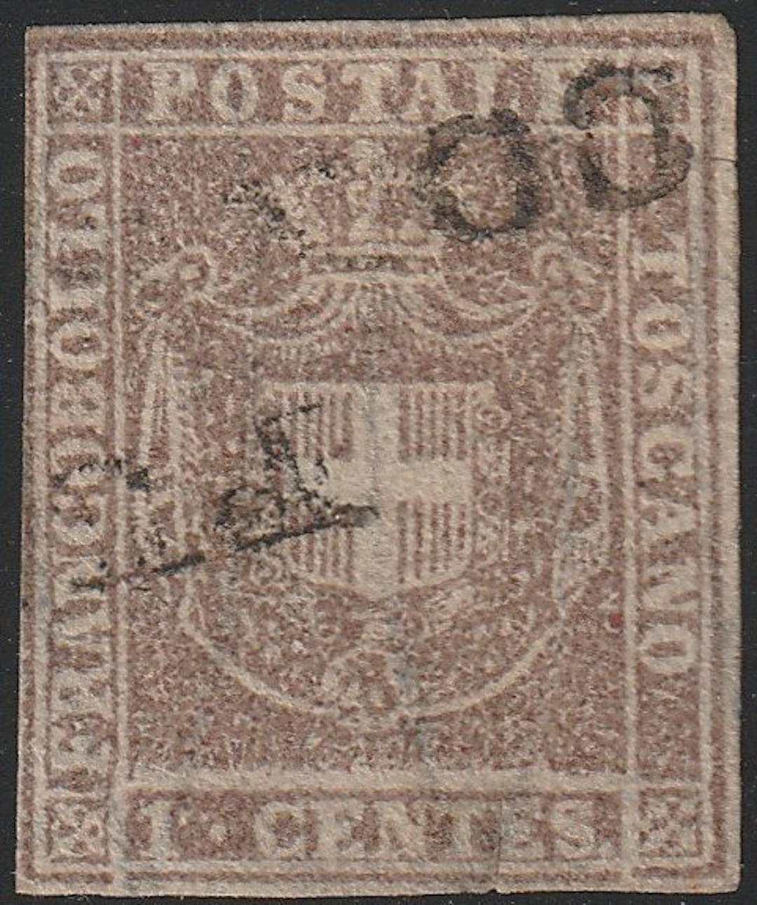 Italian Ancient States - Tuscany 1860 - GP 1 c