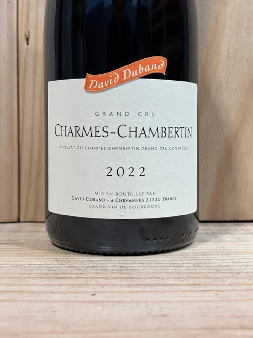 2022 David Duband - Charmes-Chambertin Grand Cru - 1 Bottle (0.75L)