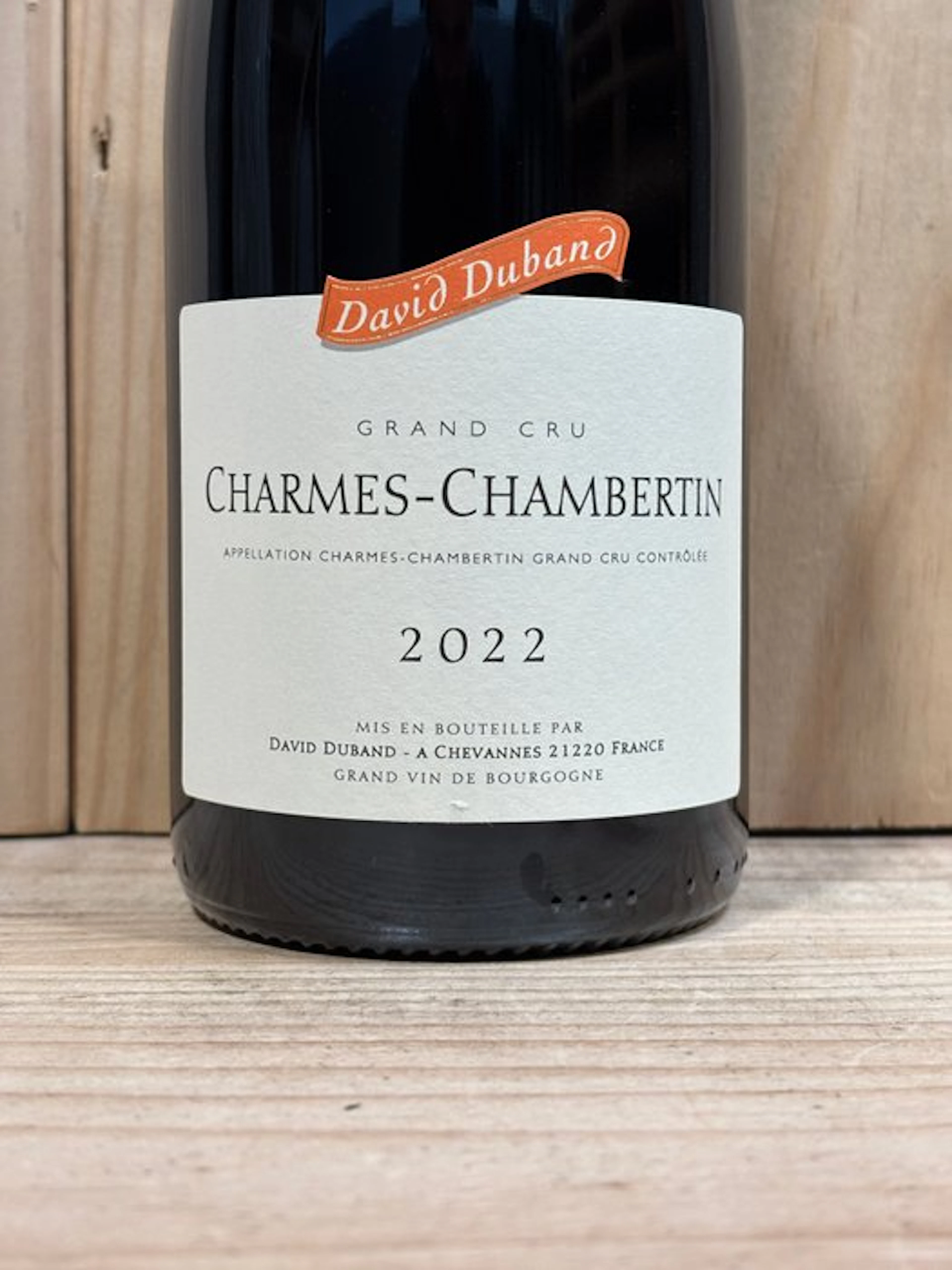 2022 David Duband - Charmes-Chambertin Grand Cru - 1 Bottle (0.75L)