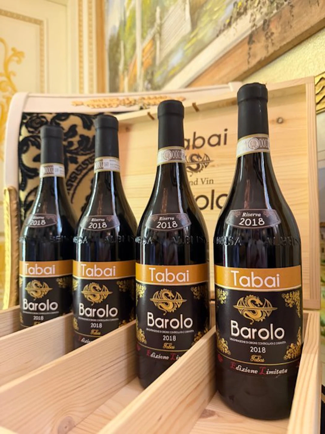 2018 Tabai - Edizione Limitata - Barolo - 4 Bottles (0.75L)