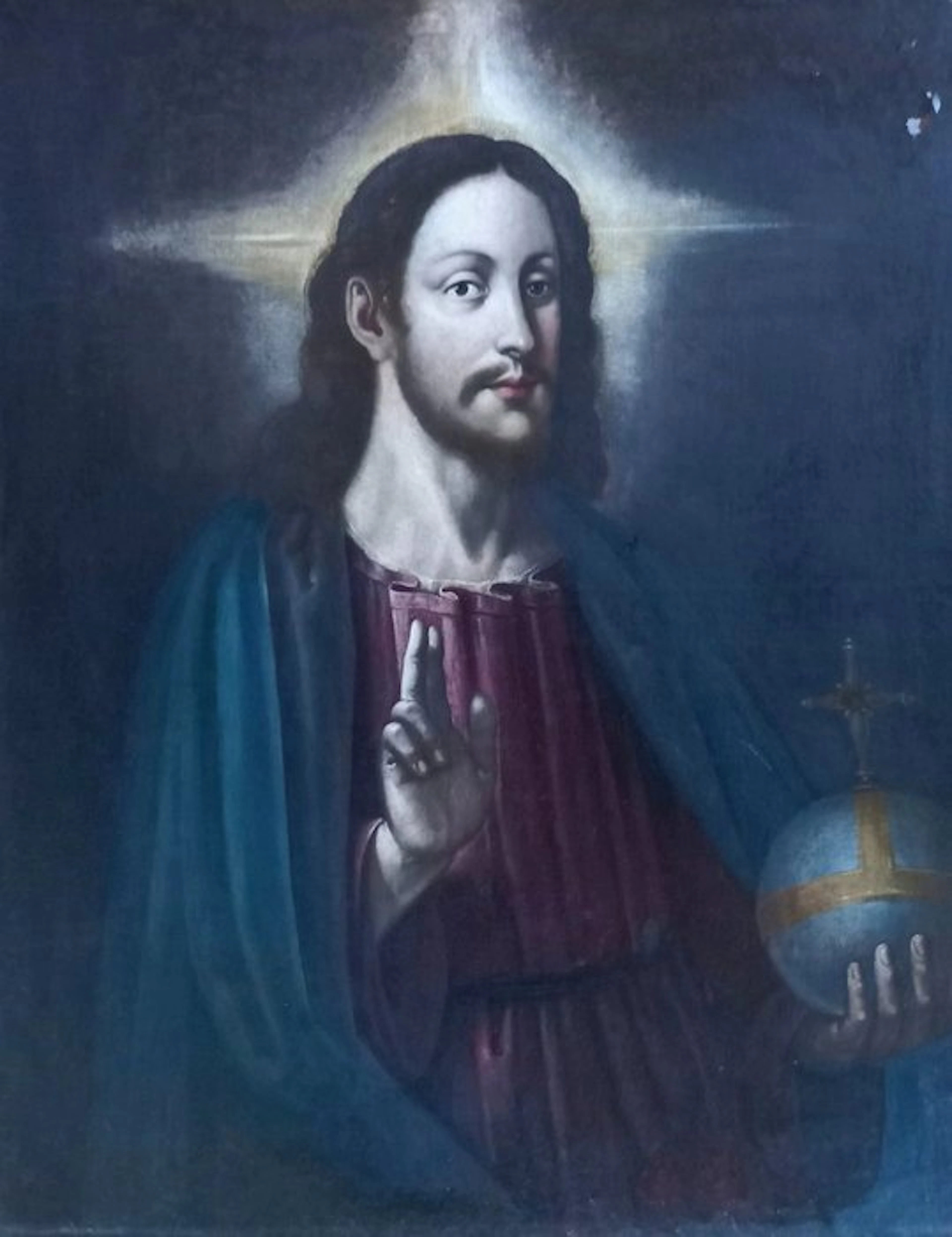 Italian school (XVIII) - Salvator Mundi