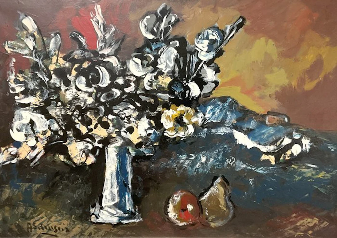 Achille Sdruscia (1910-1994) - Natura Morta