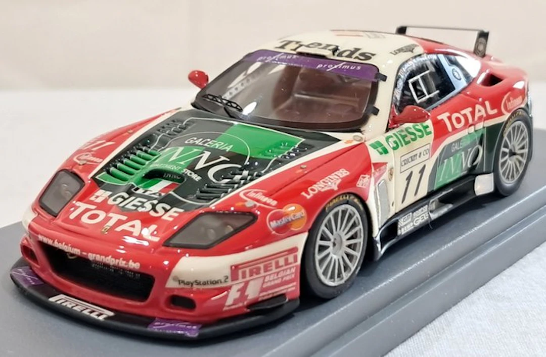 1:43 - Model race car - Ferrari 575 GTC #11 Team GPC - 24...