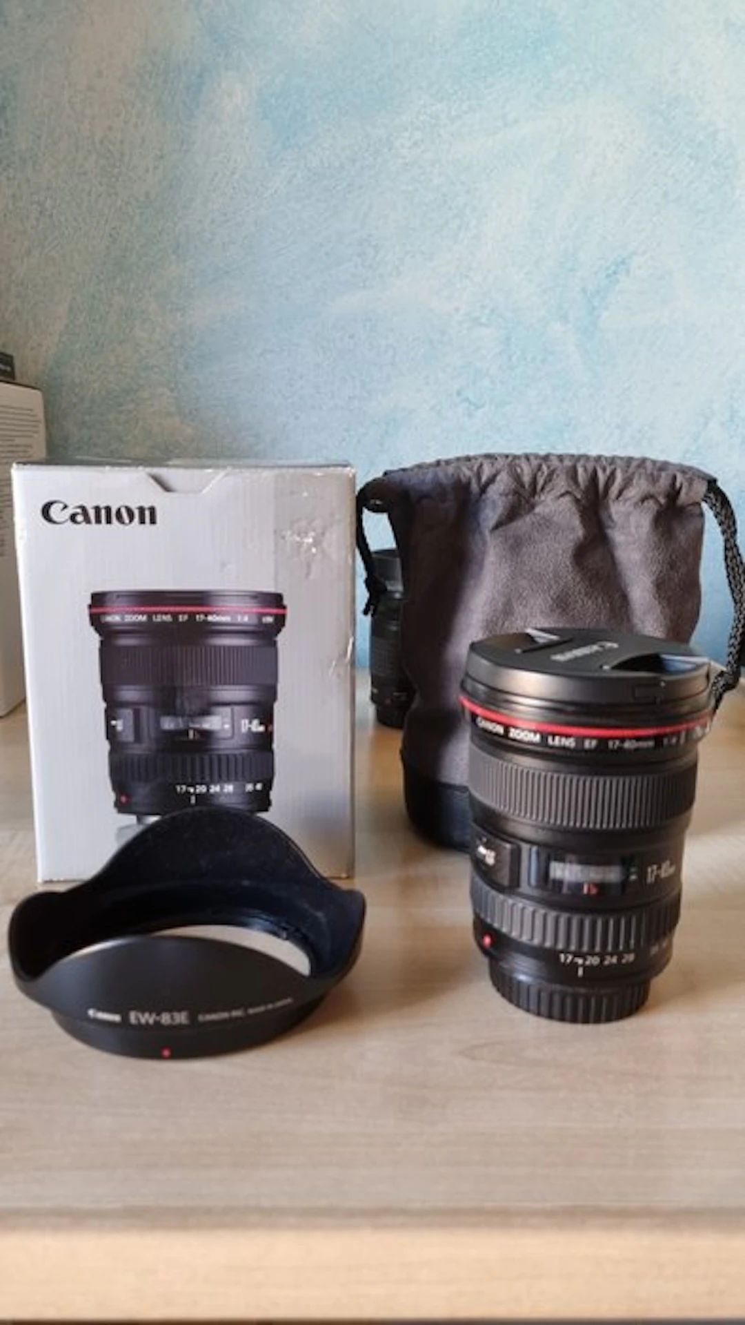 Canon EF 4/17-40mm L USM | Zoomlens