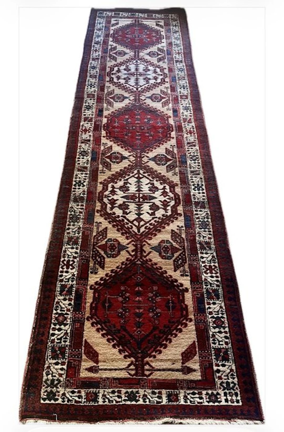 Srab - Runner - 340 cm - 88 cm - Antique - Serab Rug