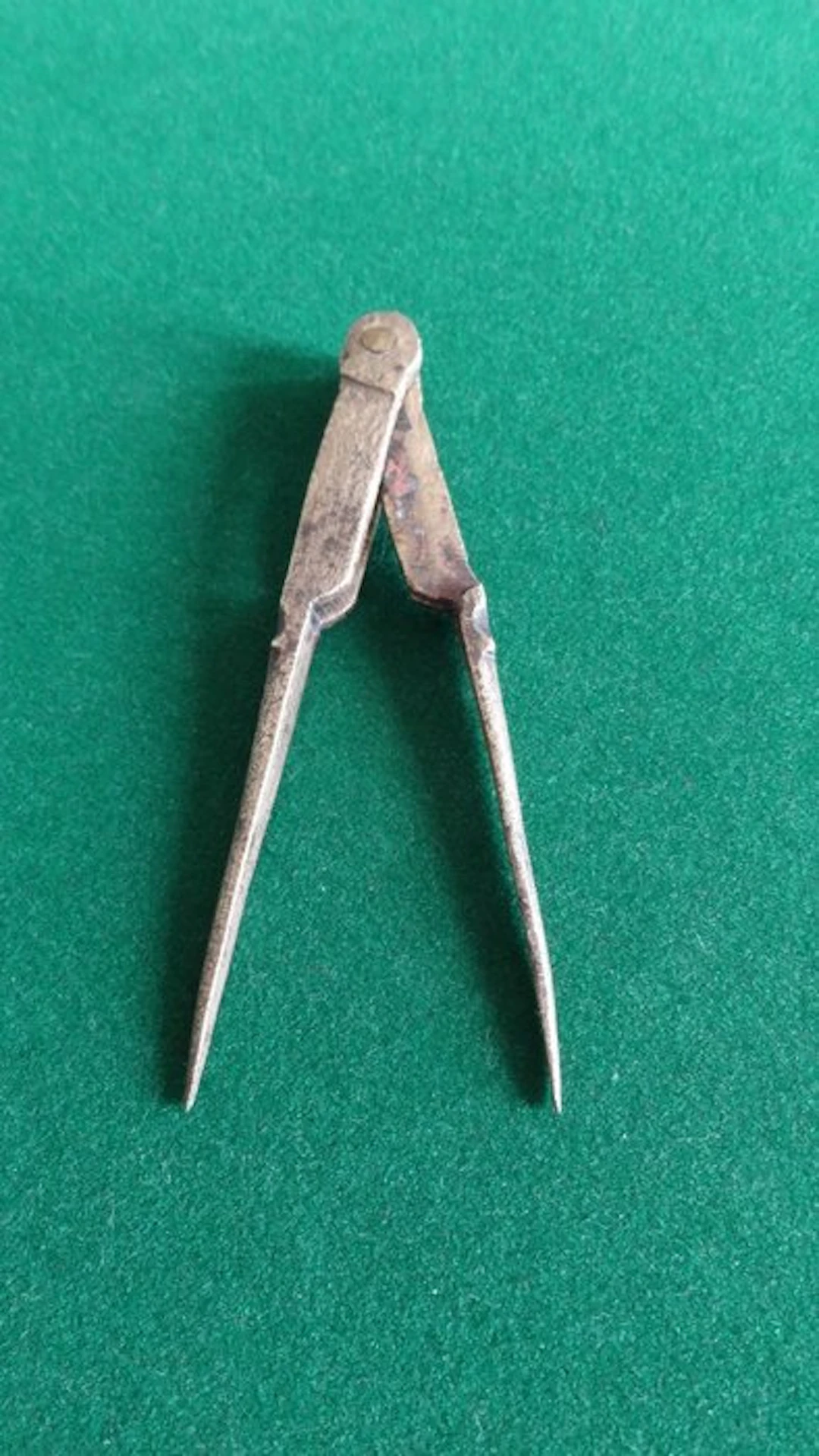 Chart divider - Bronze - 16th century - Rare type compass