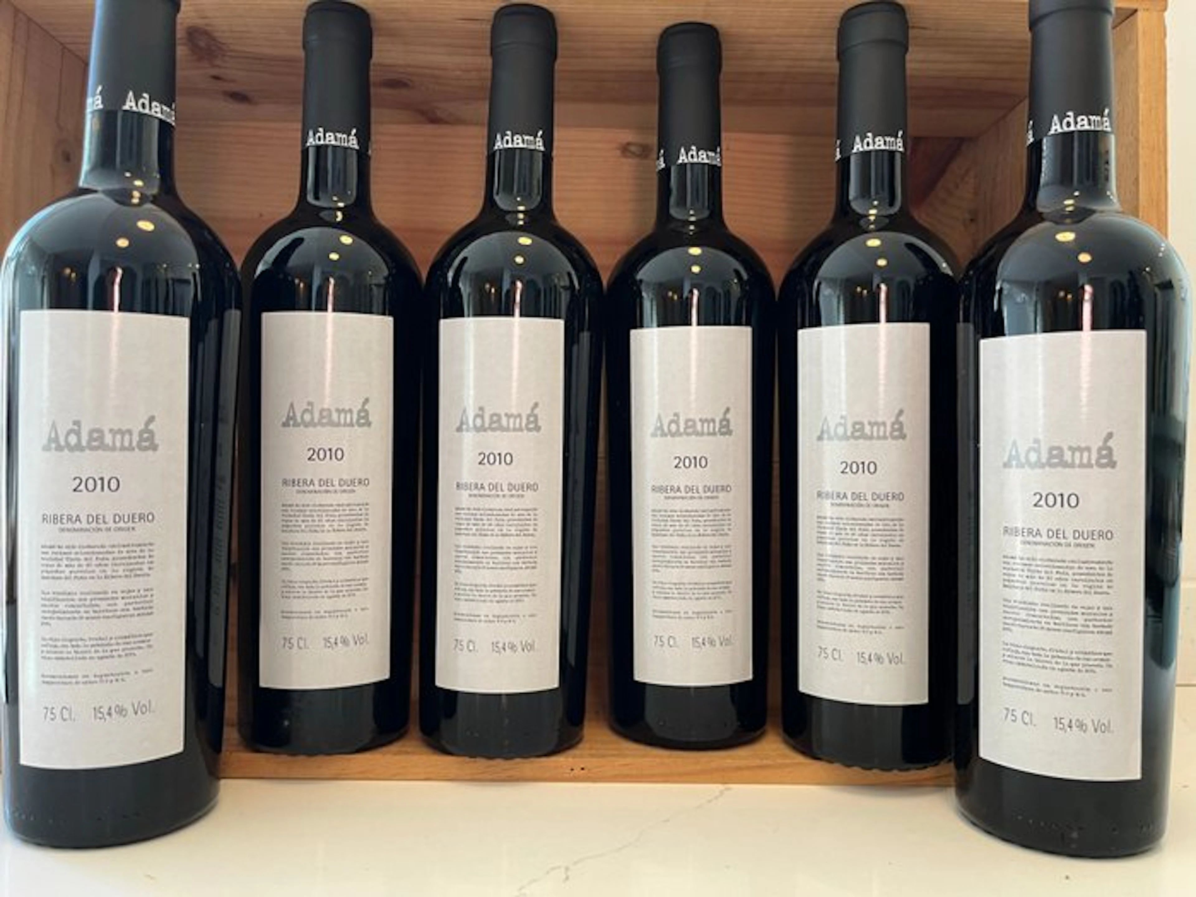 2010 Adamá - Ribera del Duero - 6 Bottles (0.75L)