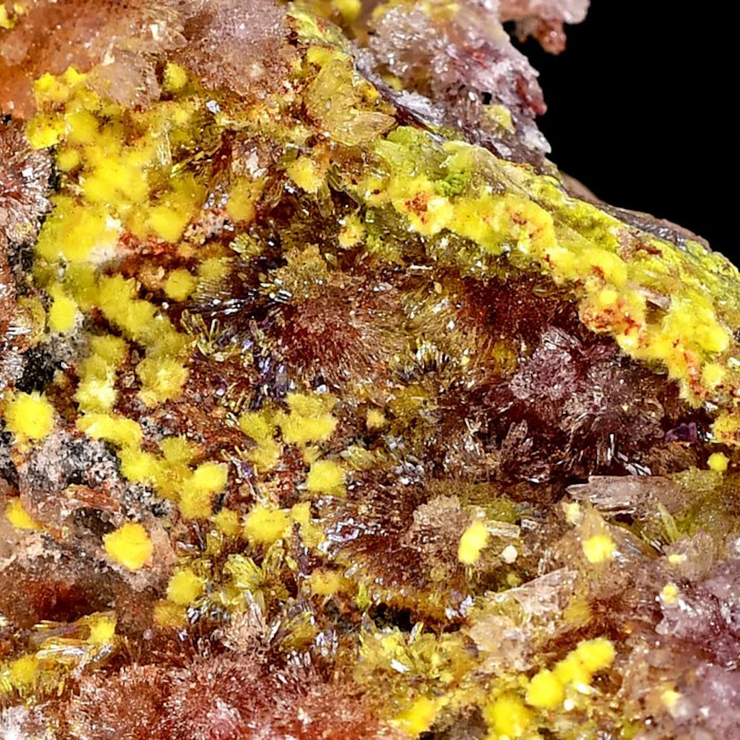 Wonderful NEW chinese Carlhintzeite and Creedite in the...