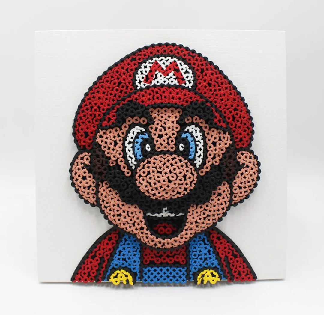 Alessandro Padovan - SUPER MARIO (SCREW ART)
