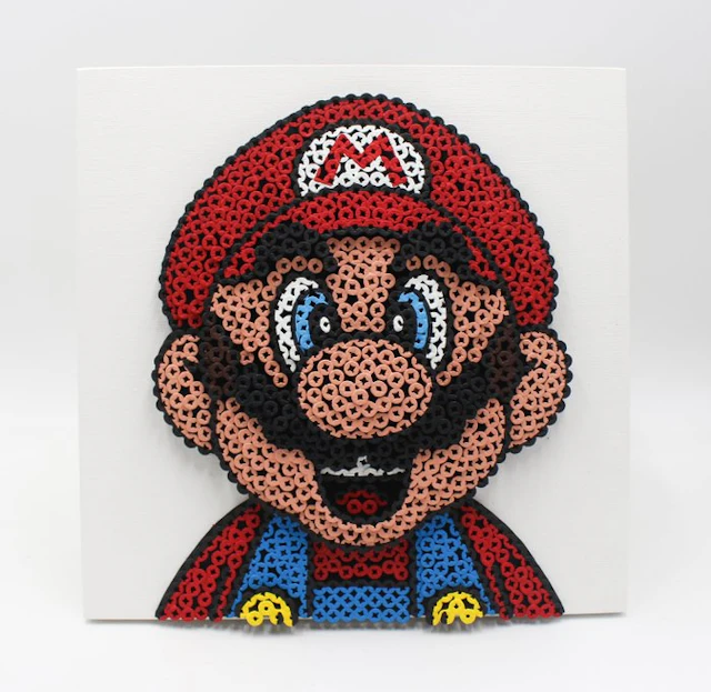Alessandro Padovan - SUPER MARIO (SCREW ART)