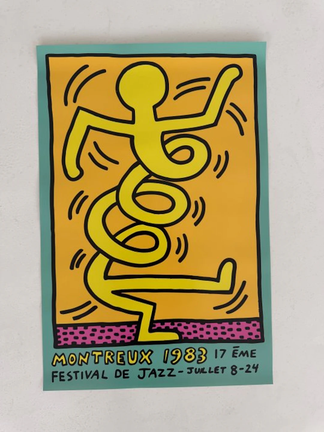 Keith Haring - Keith Haring – Montreux Jazz Festival 1983