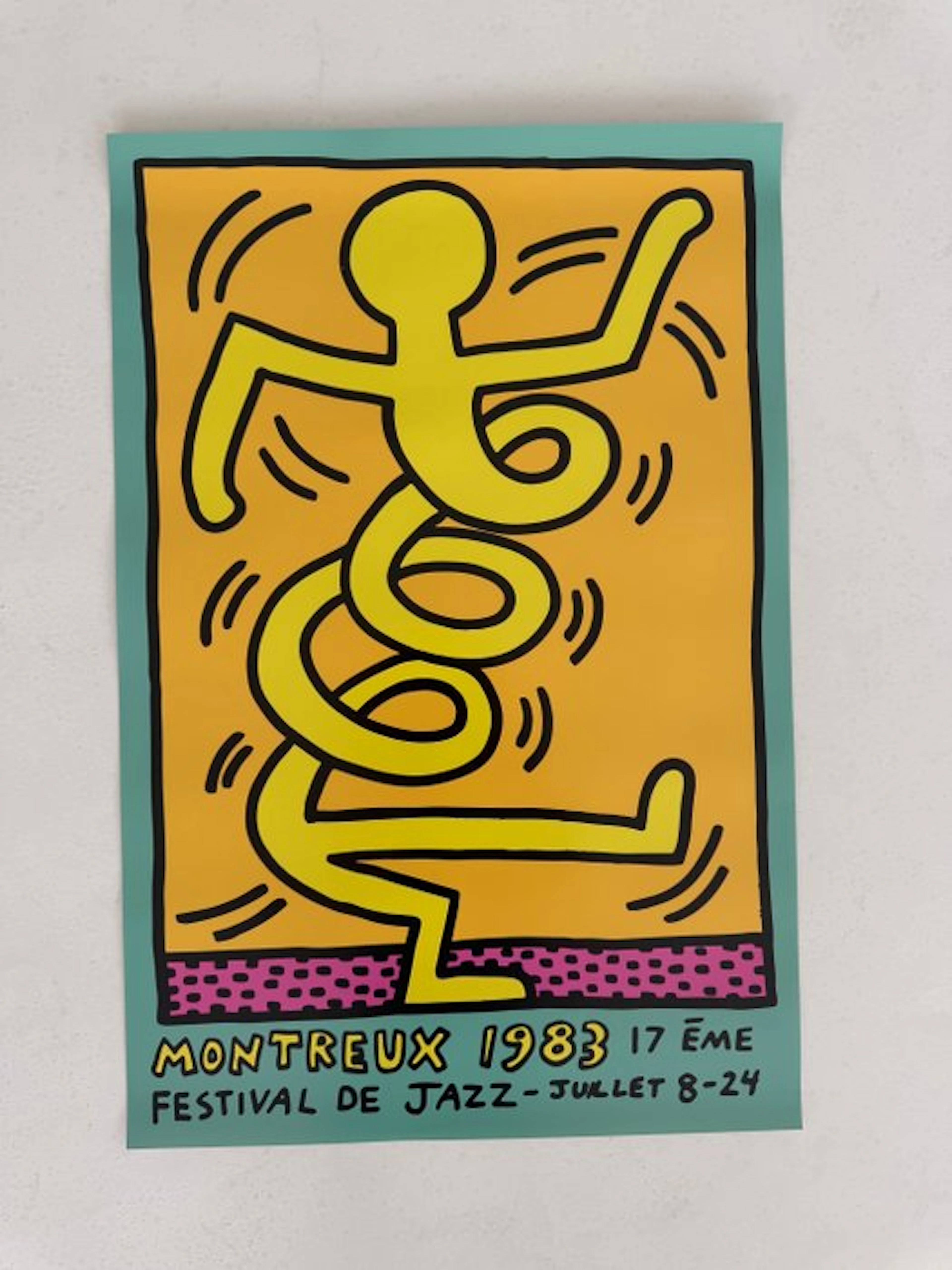 Keith Haring - Keith Haring – Montreux Jazz Festival 1983