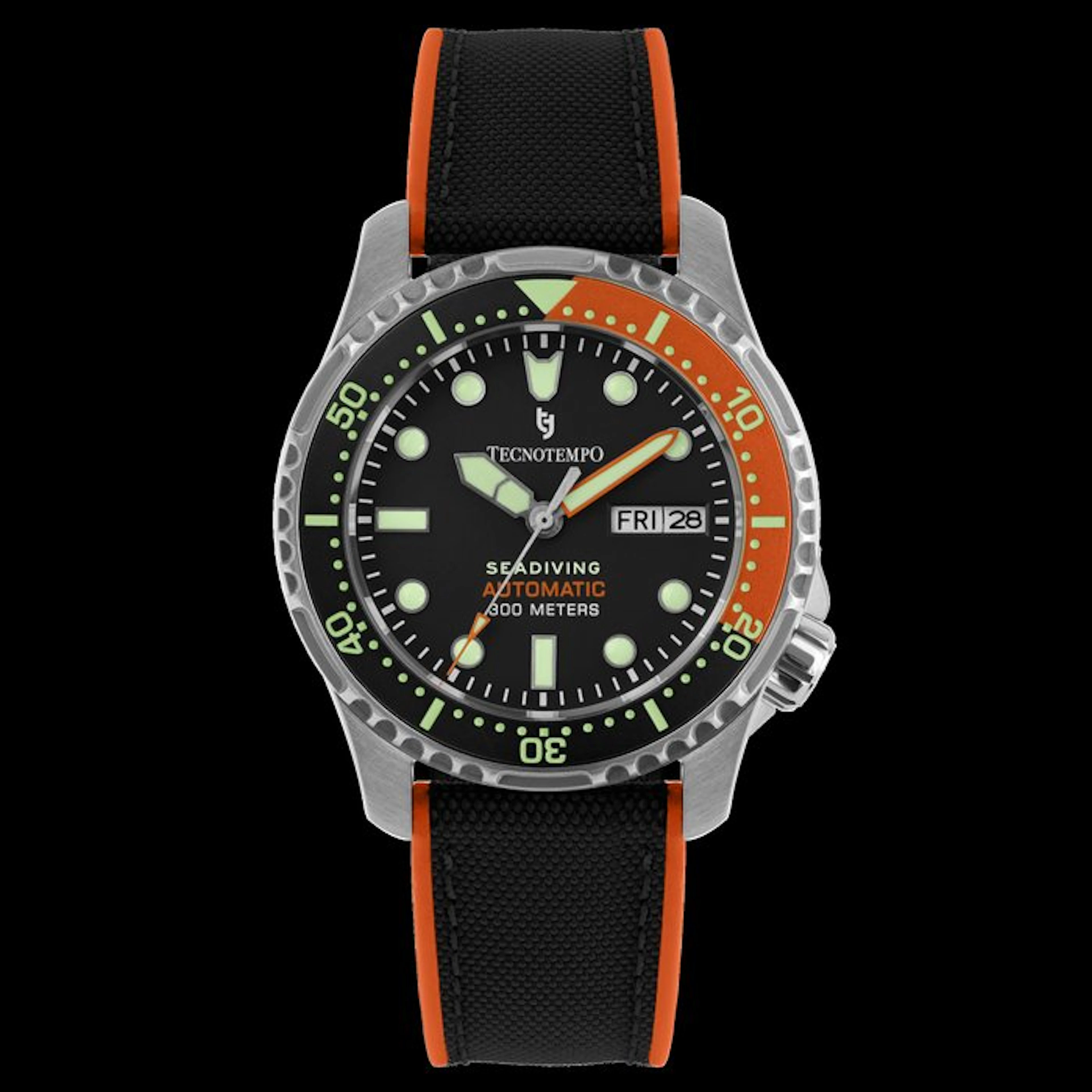 Tecnotempo - Automatic - "Seadiving" 300M - Limited...