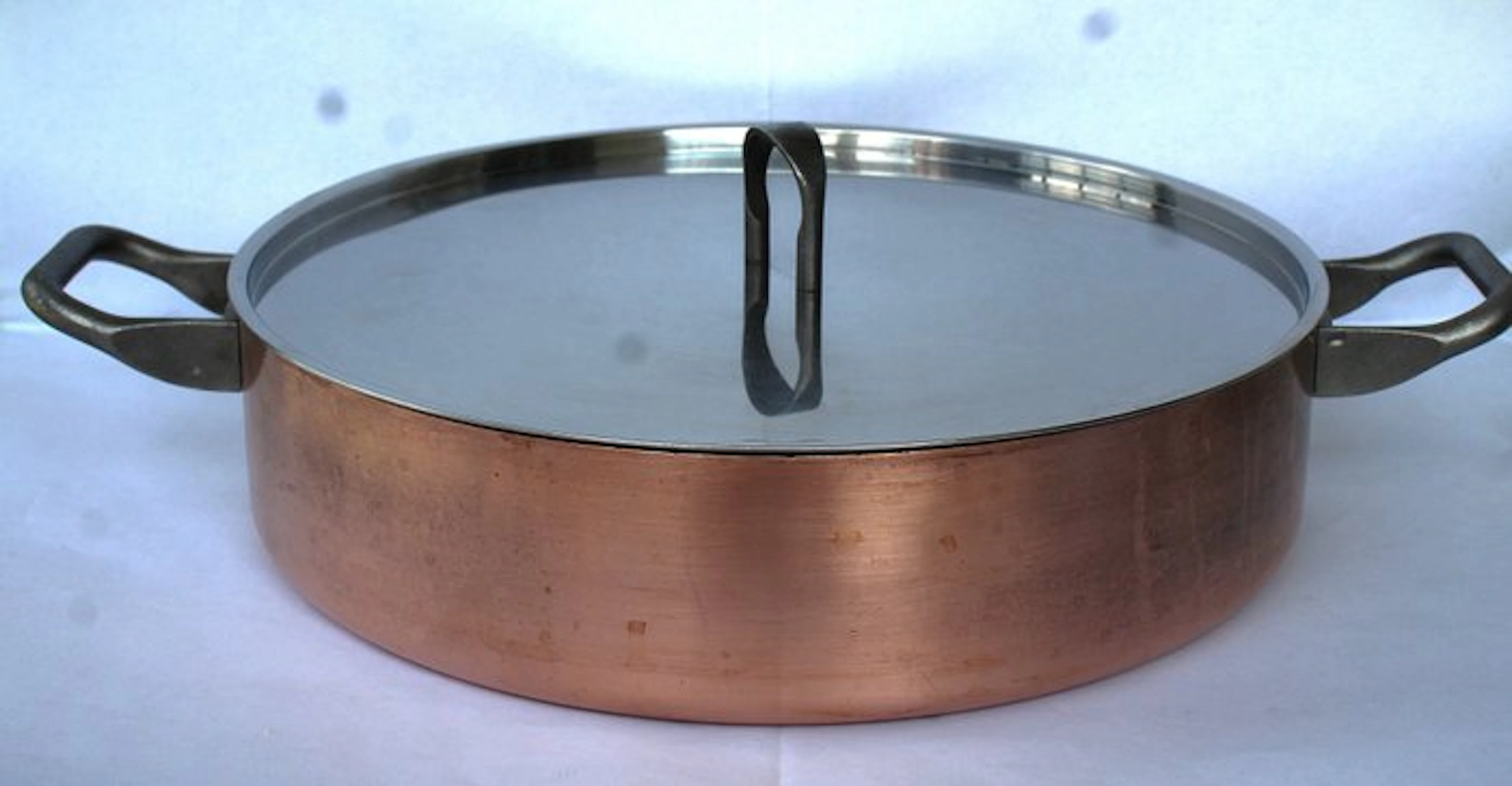 Officina Alessi - Richard Sapper - Saucepan - 871120 - Copper, Steel