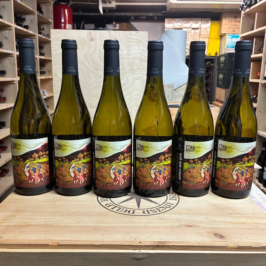 2022 Mandrarossa, Etna Bianco - Etna DOC - 6 Bottles (0.75L)