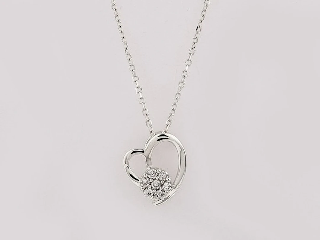 No reserve price - Necklace with pendant - 14 kt