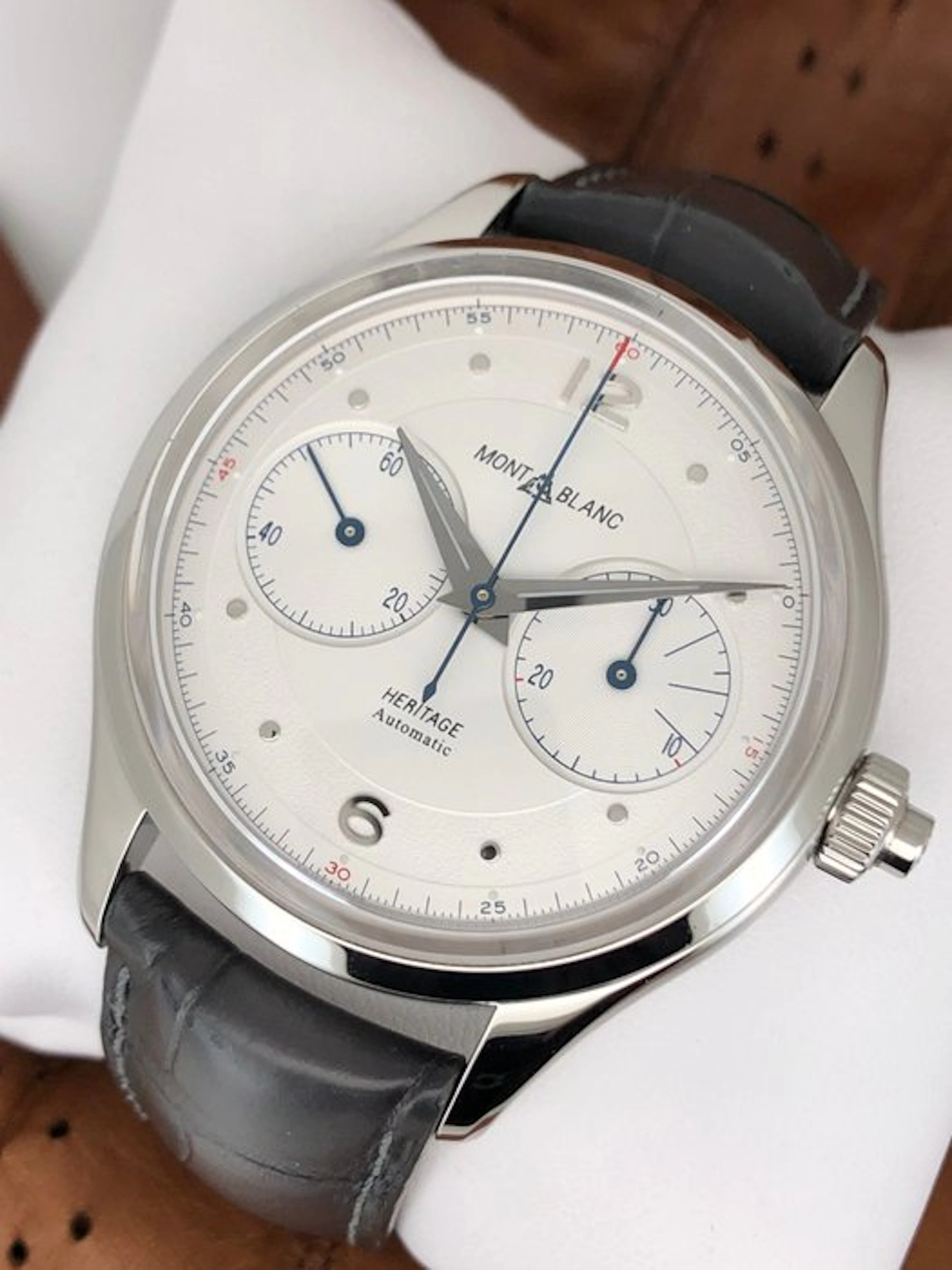 Montblanc - Heritage Monopusher Chronograph Automatic - 119951 - Men