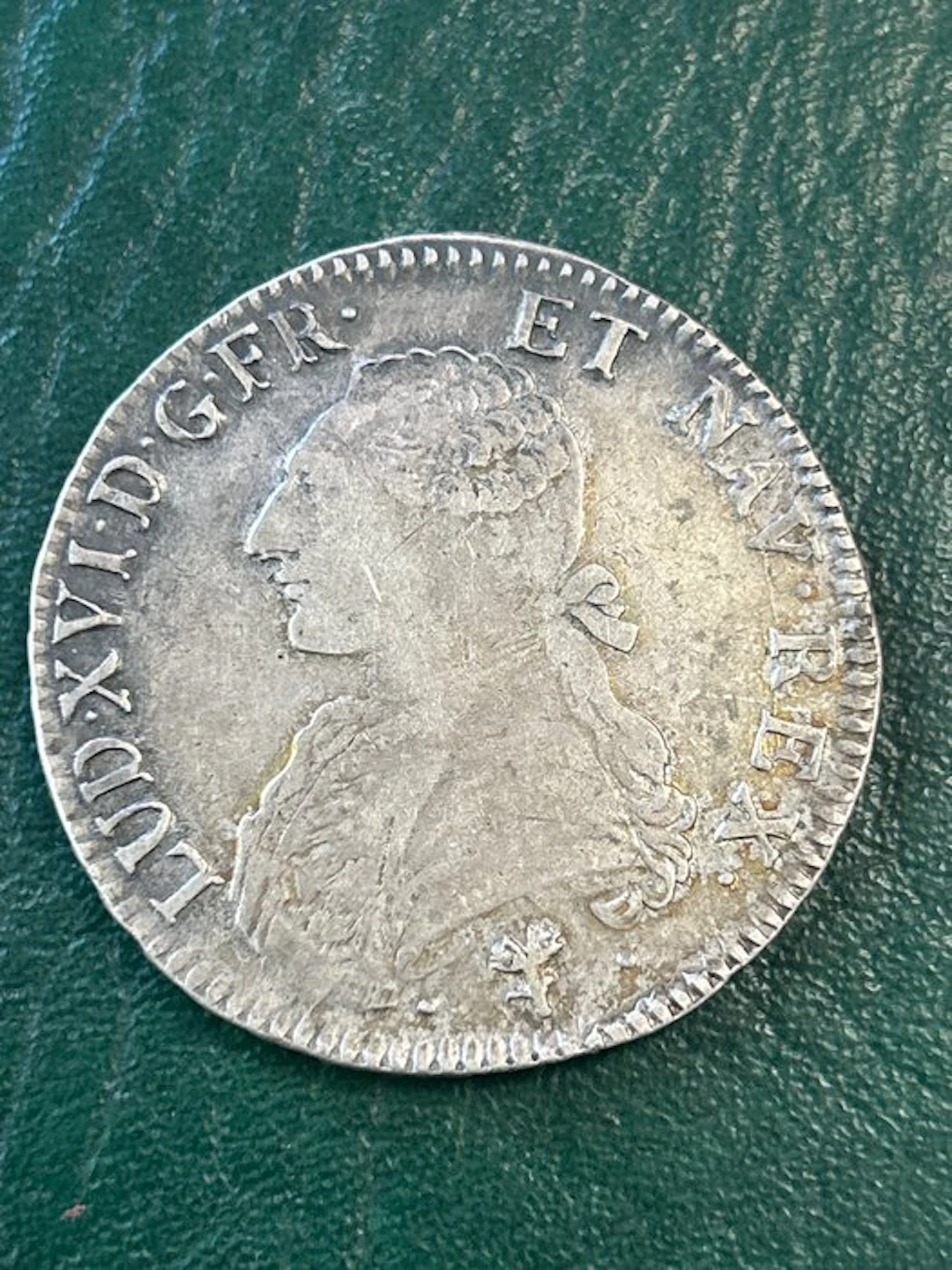 France. Louis XVI (1774-1792). Ecu 1784-L, Bayonne (No reserve price)