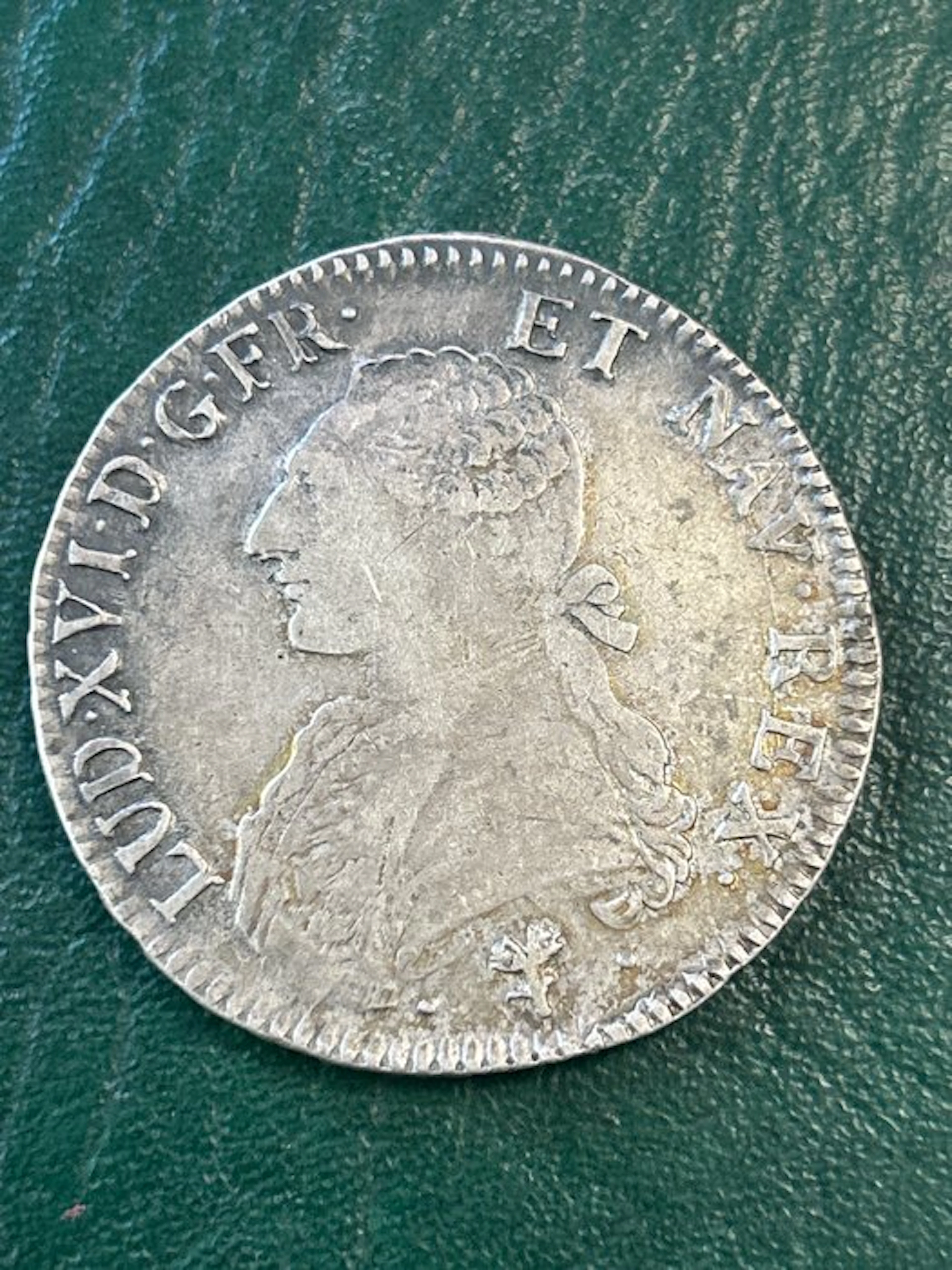 France. Louis XVI (1774-1792). Ecu 1784-L, Bayonne (No reserve price)
