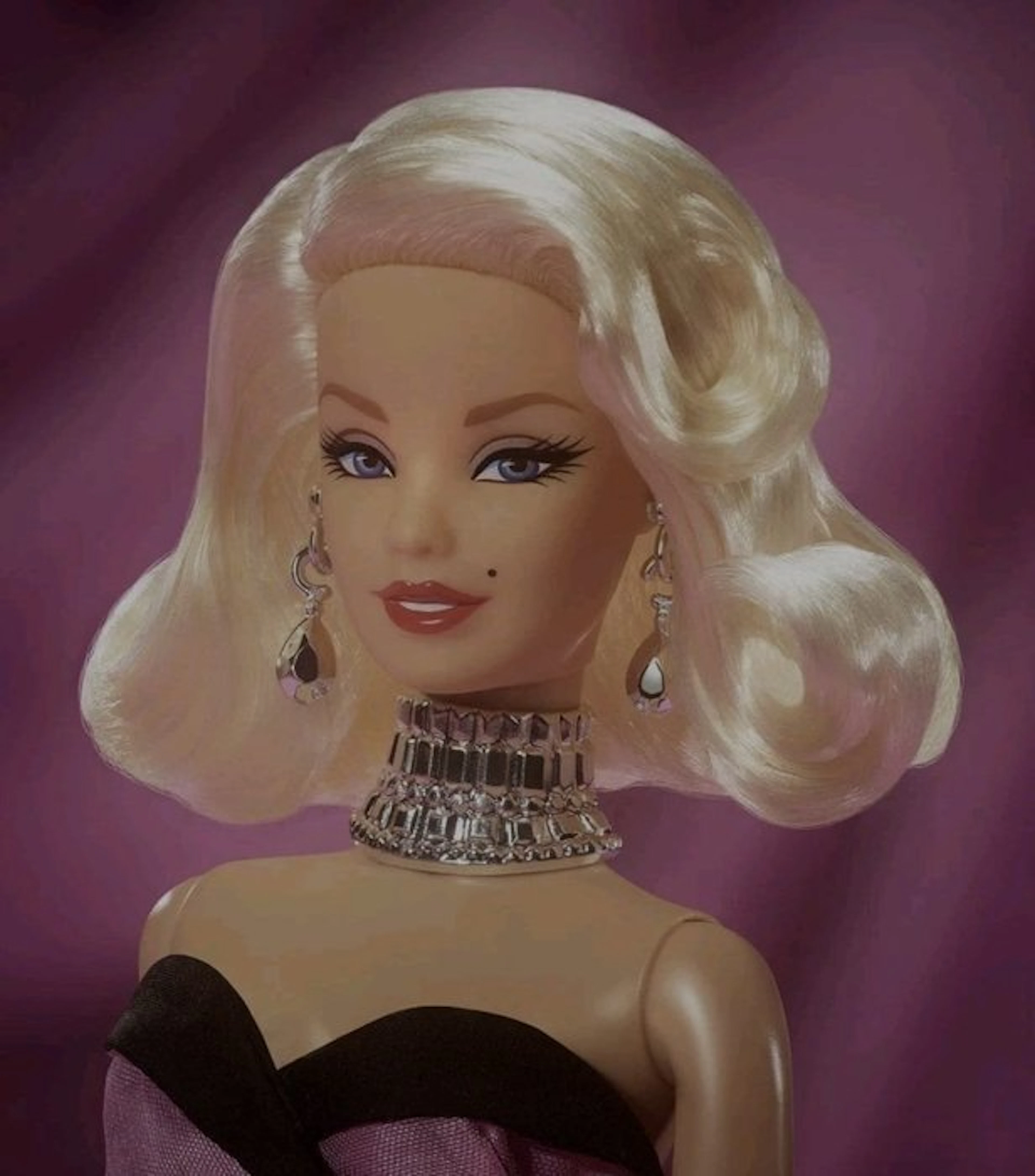 Mattel - Barbie doll Barbie signature Marylin Monroe...