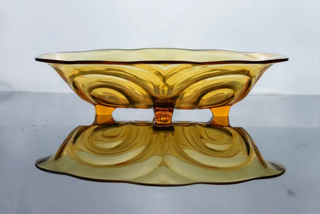 Walther & Söhne - František Pečený - Platter - Glass