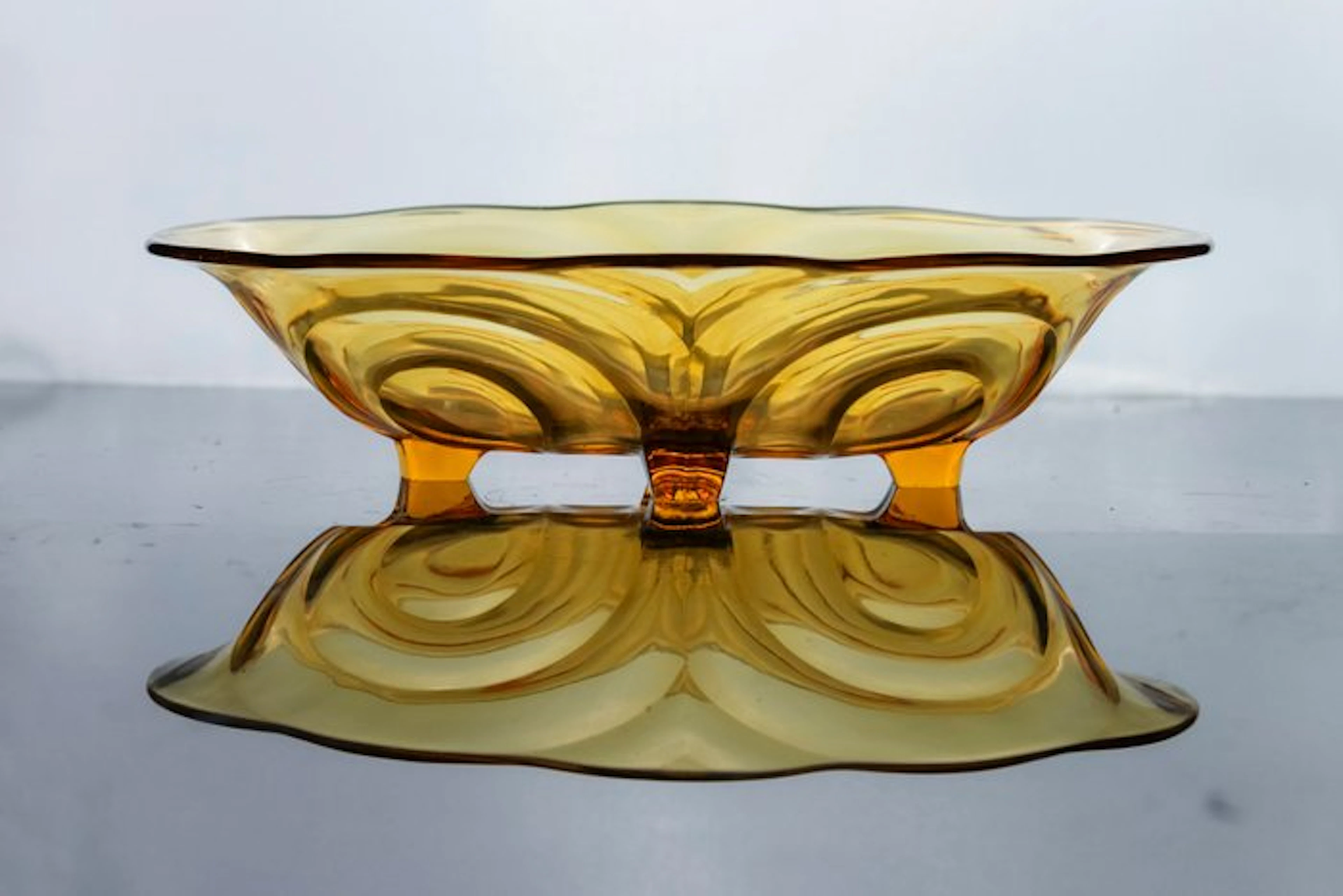 Walther & Söhne - František Pečený - Platter - Glass