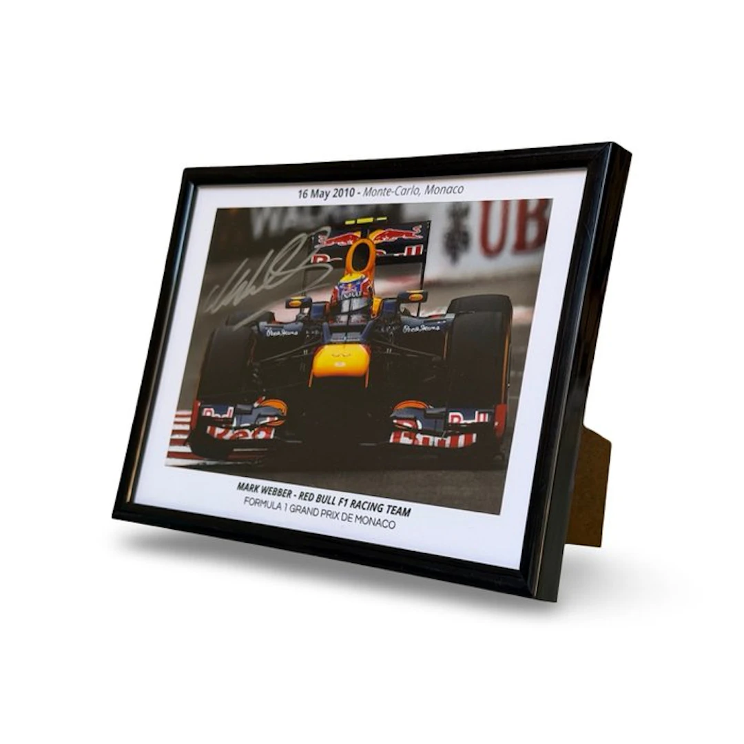 Red Bull Racing - Grand Prix de Monaco - Mark Webber - 2010 - Photograph