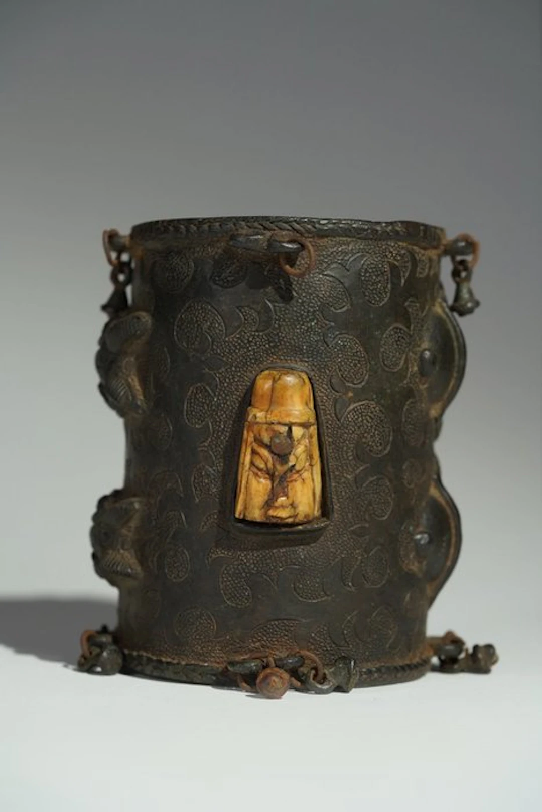 A bronze bracelet - Benin - Nigeria