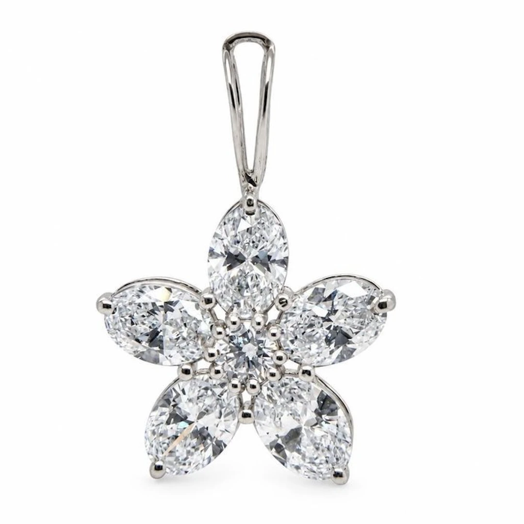 No reserve price - Pendant - 14 kt