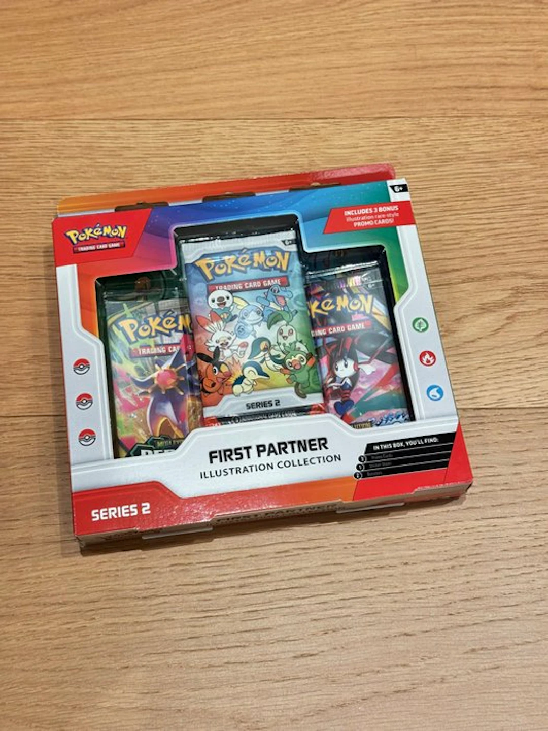 Pokémon - 1 Box - First Partner Illustration Collection Vol 2 ENG