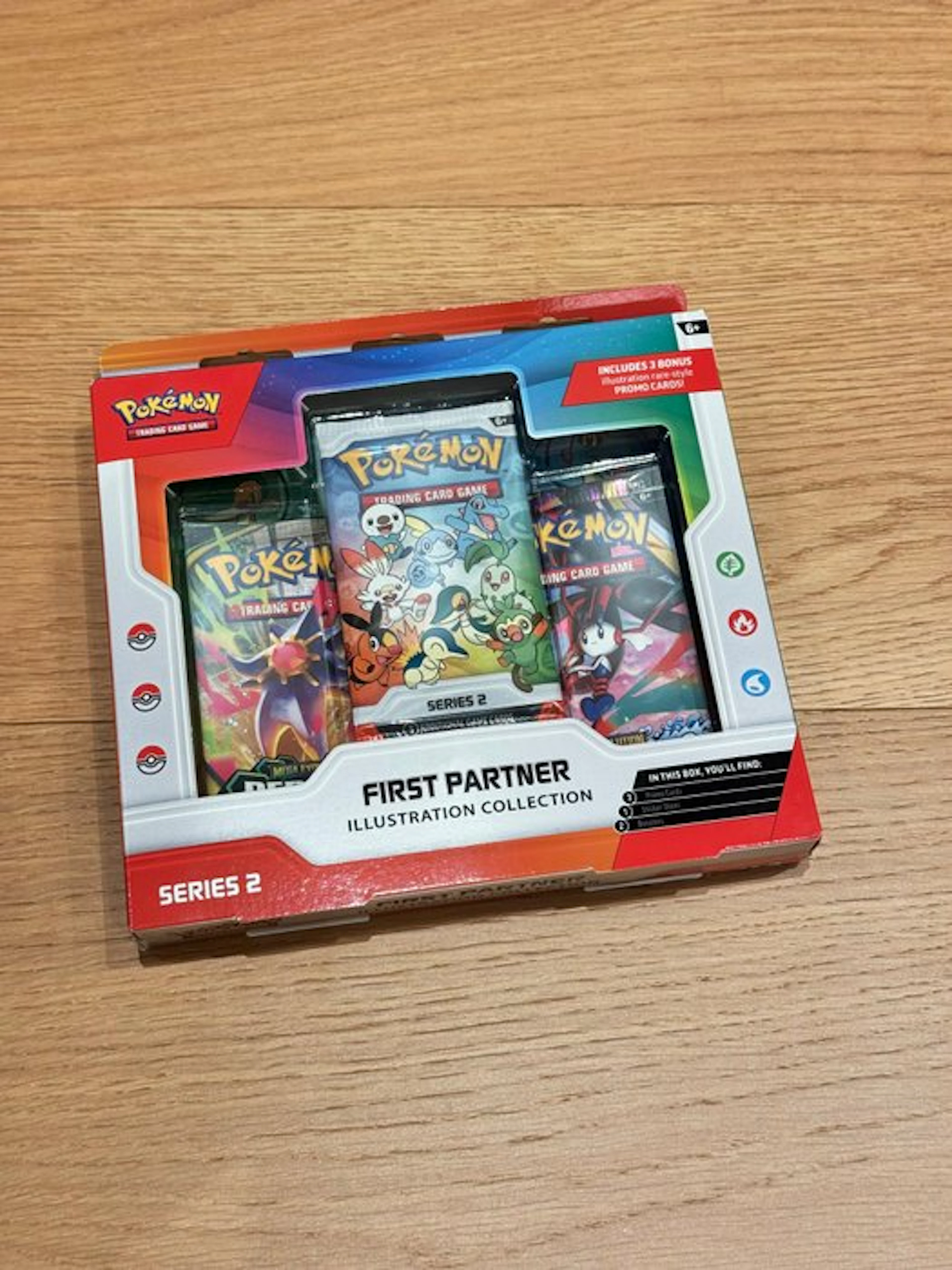 Pokémon - 1 Box - First Partner Illustration Collection Vol 2 ENG