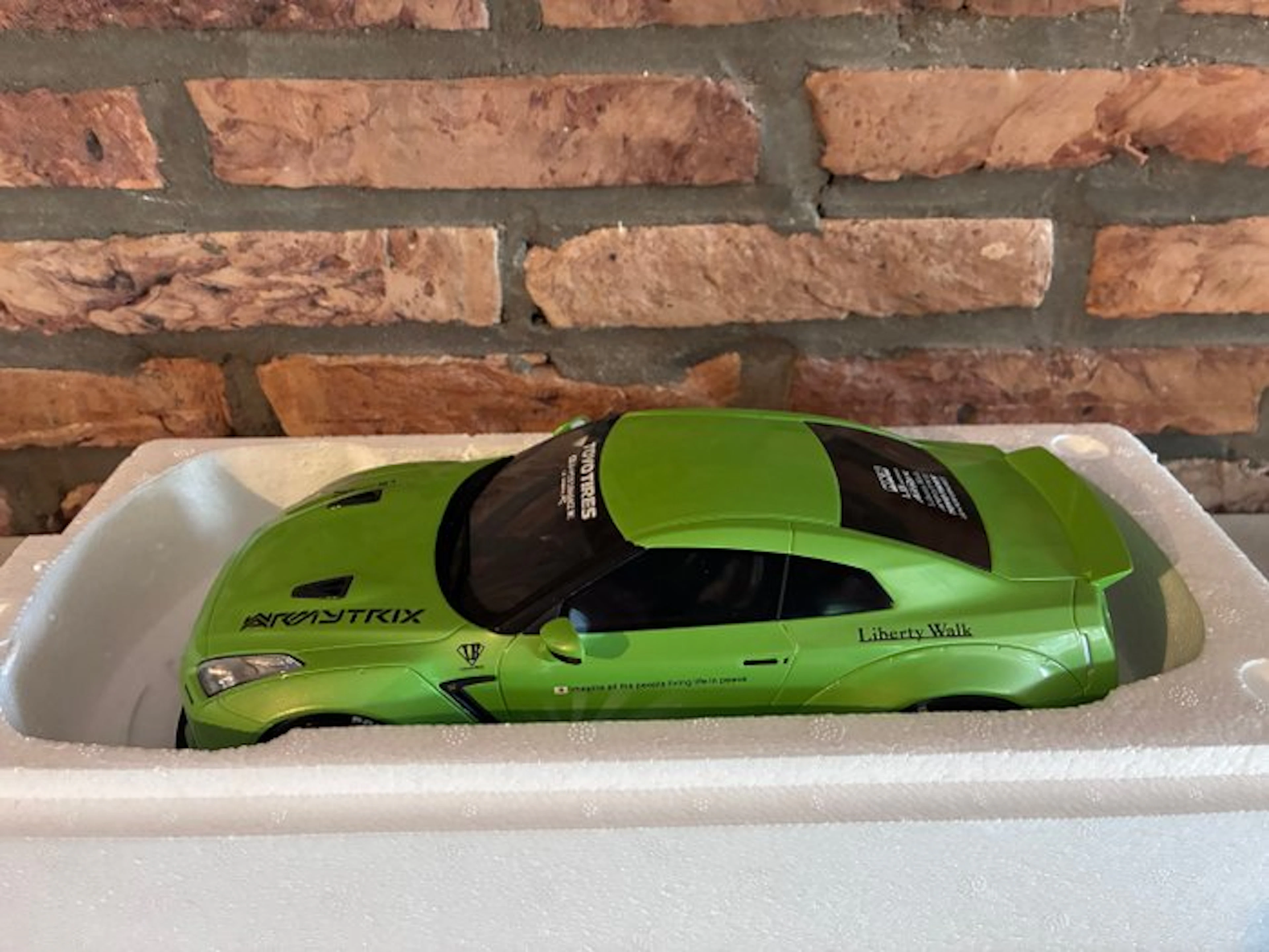GT Spirit 1:18 - Model race car - 2007 - Nissan GT-R 35...