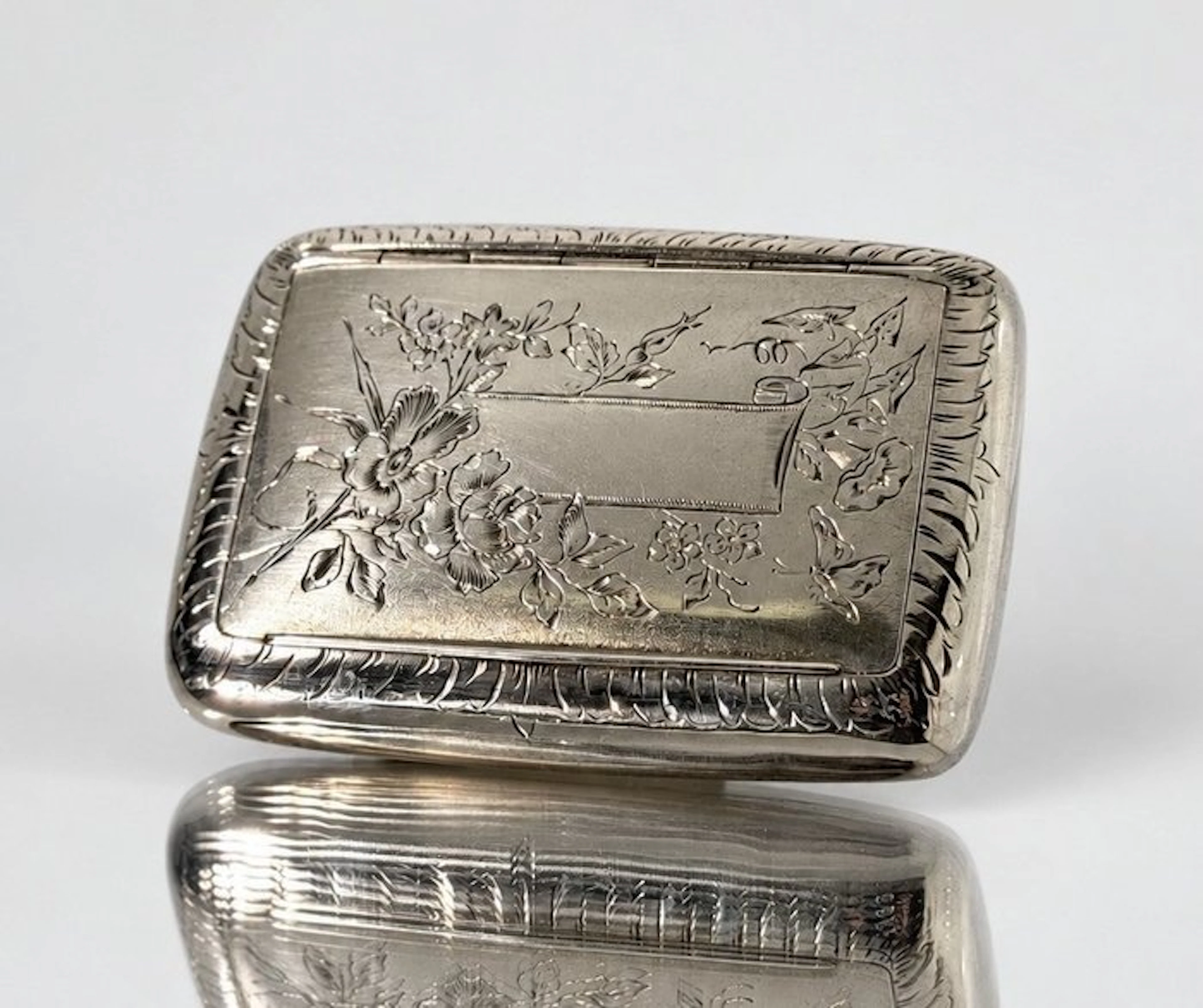 Bruckmann & Söhne - Box - Butterfly - flowers - Victorian...