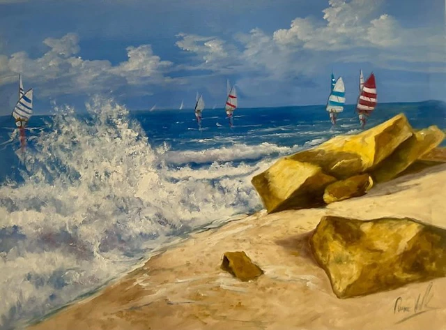 Mario Roig Vidal - Choque Marino